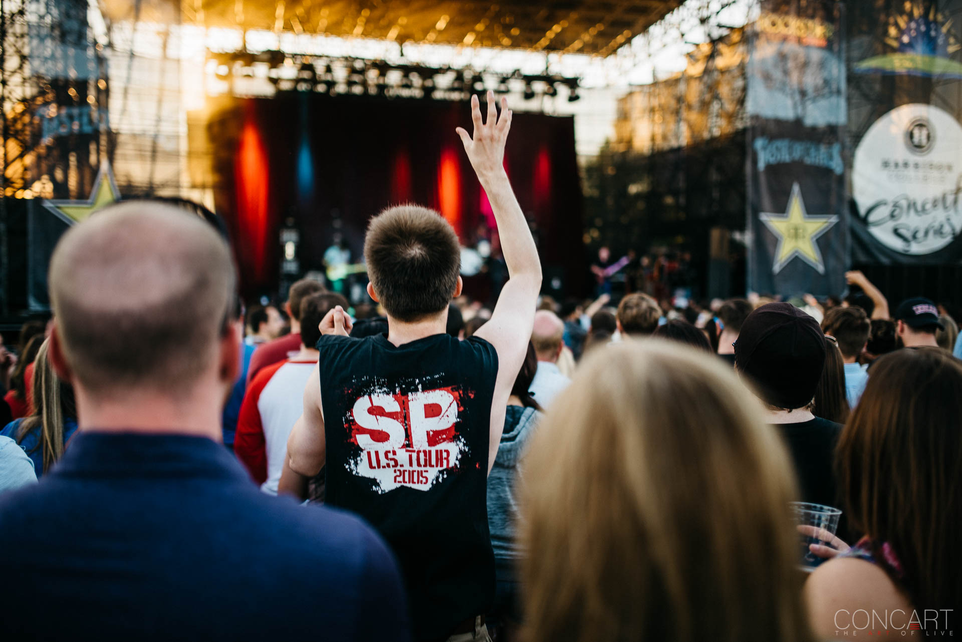 Photo of Adam Lazzara Concert Eddie Reyes Emo Farm Bureau Insurance Lawn at White River State Park Indianapolis Indy John Nolan Live Music Mark O'Connell Metalcore Pics Shaun Cooper taking back sunday Taste of Chaos The Lawn White River State Park WRSP 25