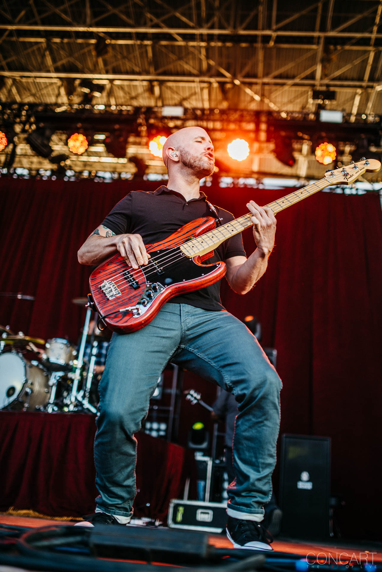 Photo of Adam Lazzara Concert Eddie Reyes Emo Farm Bureau Insurance Lawn at White River State Park Indianapolis Indy John Nolan Live Music Mark O'Connell Metalcore Pics Shaun Cooper taking back sunday Taste of Chaos The Lawn White River State Park WRSP 27