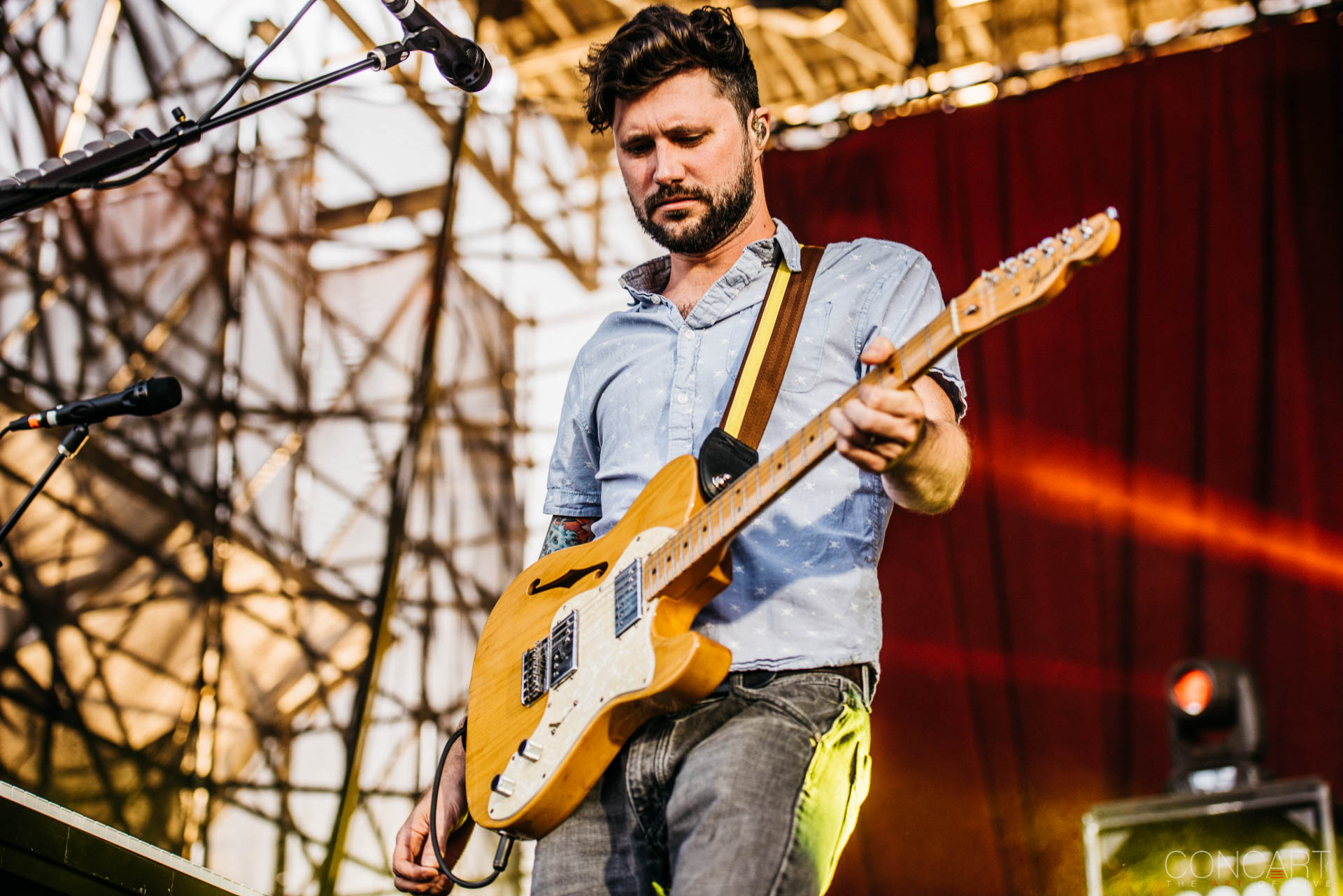 Photo of Adam Lazzara Concert Eddie Reyes Emo Farm Bureau Insurance Lawn at White River State Park Indianapolis Indy John Nolan Live Music Mark O'Connell Metalcore Pics Shaun Cooper taking back sunday Taste of Chaos The Lawn White River State Park WRSP 31