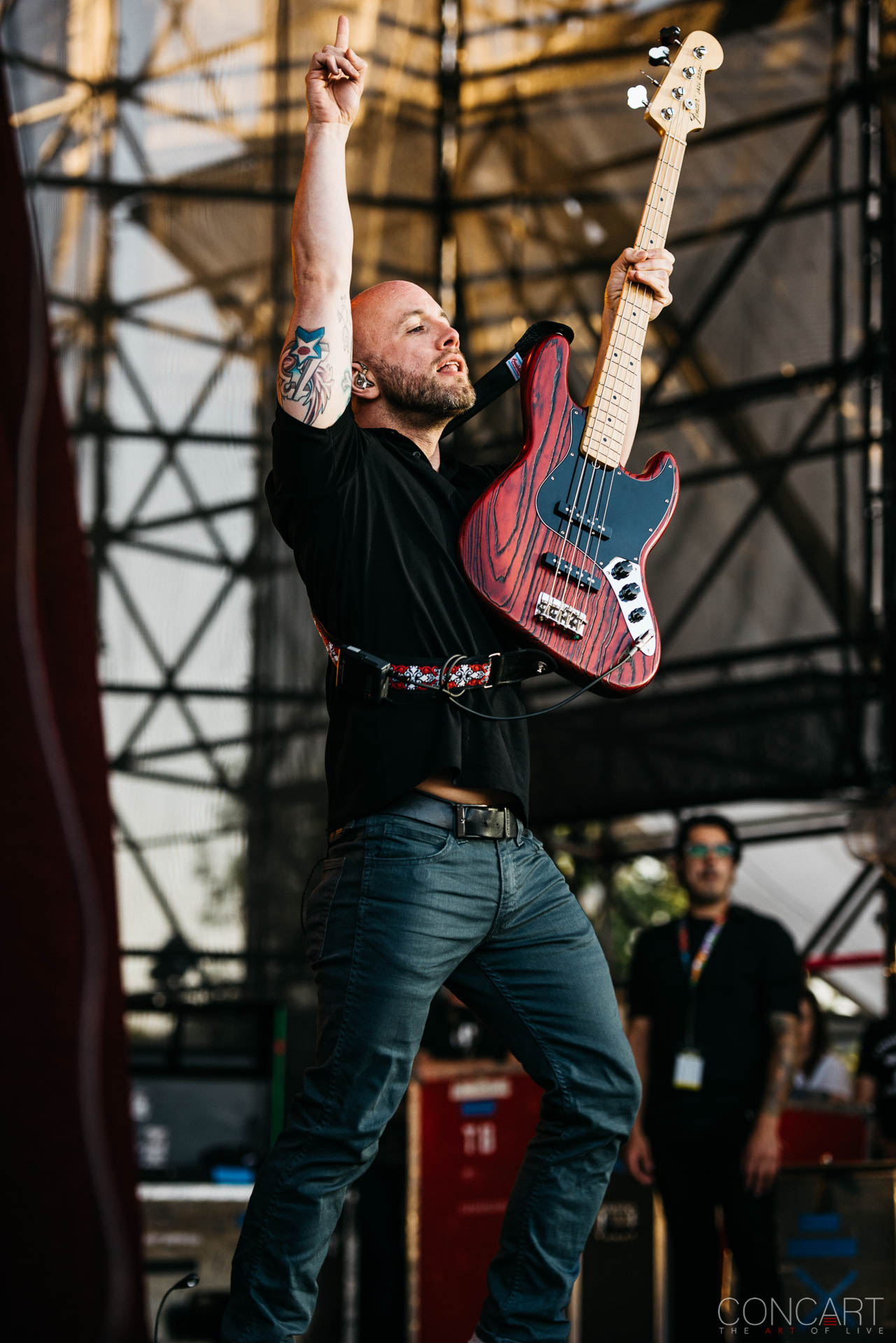 Photo of Adam Lazzara Concert Eddie Reyes Emo Farm Bureau Insurance Lawn at White River State Park Indianapolis Indy John Nolan Live Music Mark O'Connell Metalcore Pics Shaun Cooper taking back sunday Taste of Chaos The Lawn White River State Park WRSP 35
