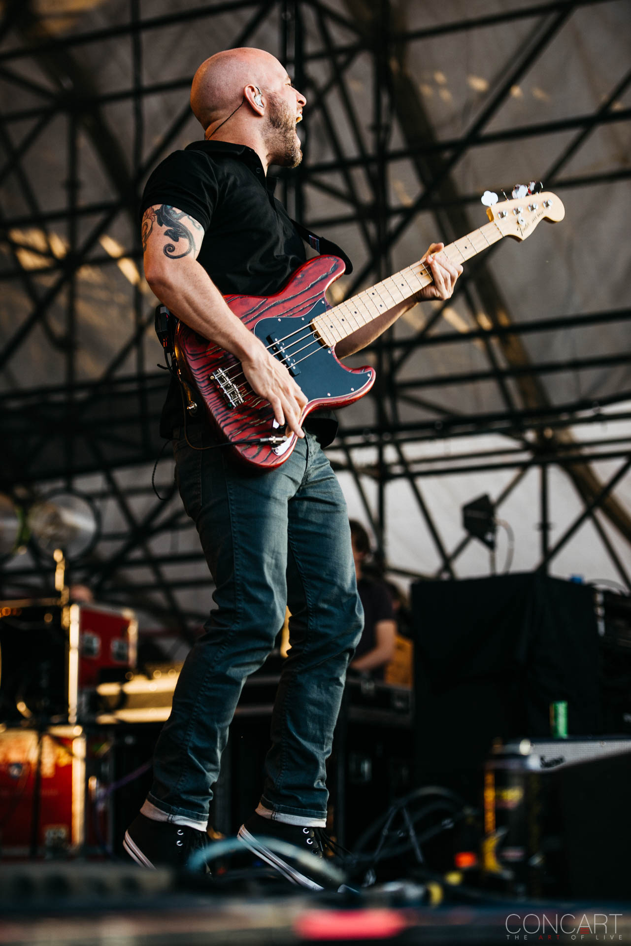 Photo of Adam Lazzara Concert Eddie Reyes Emo Farm Bureau Insurance Lawn at White River State Park Indianapolis Indy John Nolan Live Music Mark O'Connell Metalcore Pics Shaun Cooper taking back sunday Taste of Chaos The Lawn White River State Park WRSP 37