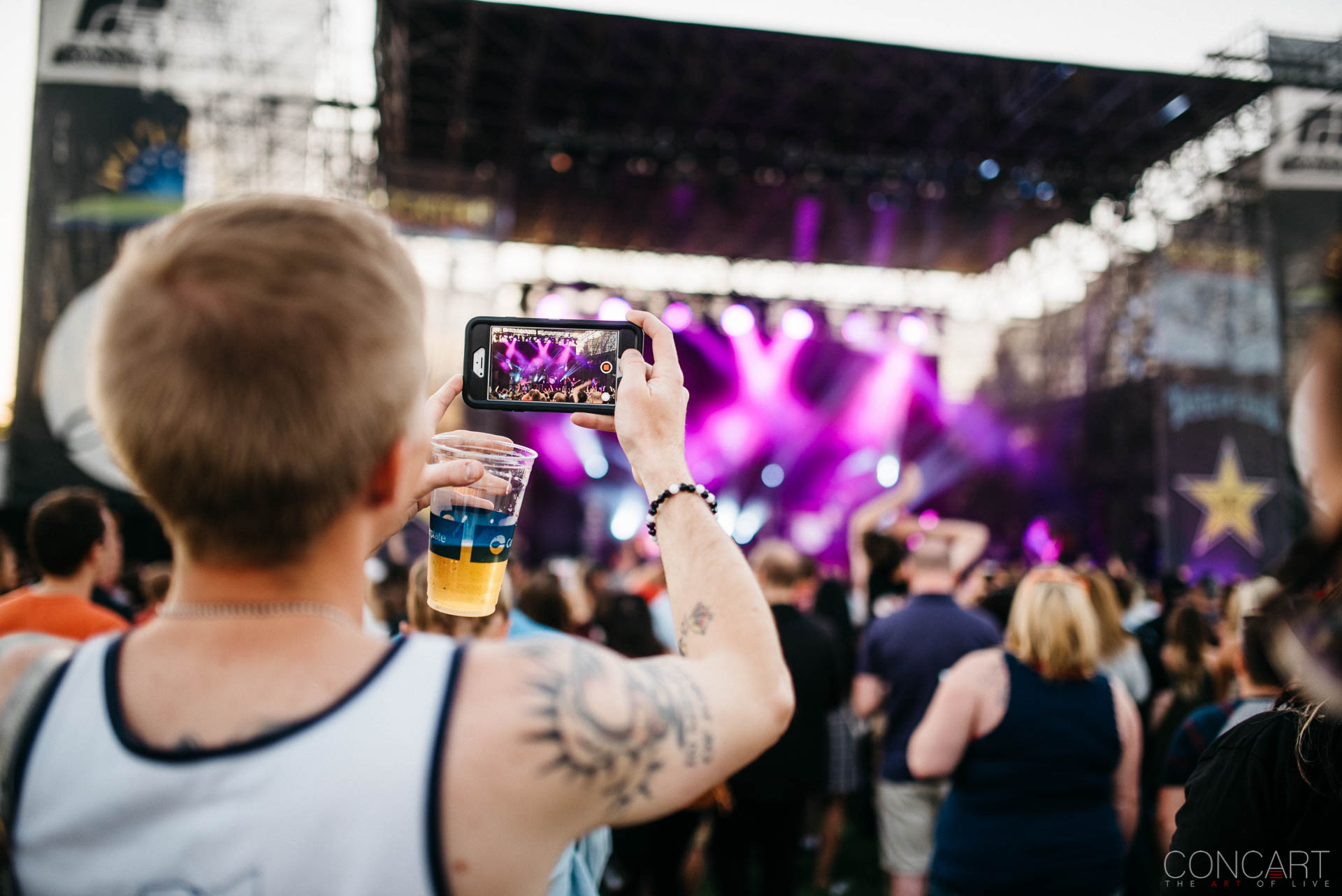 Photo of Adam Lazzara Concert Eddie Reyes Emo Farm Bureau Insurance Lawn at White River State Park Indianapolis Indy John Nolan Live Music Mark O'Connell Metalcore Pics Shaun Cooper taking back sunday Taste of Chaos The Lawn White River State Park WRSP 40