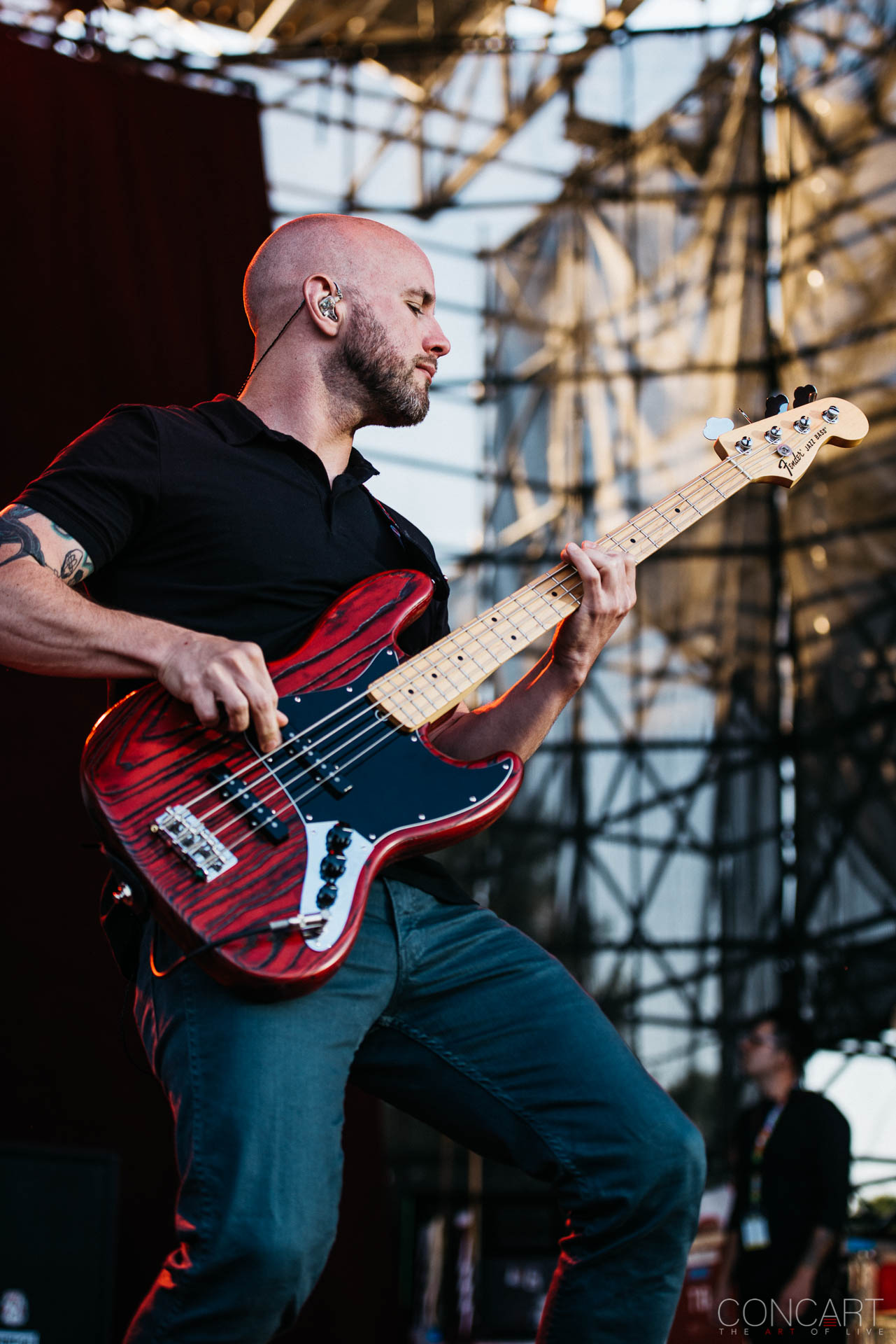 Photo of Adam Lazzara Concert Eddie Reyes Emo Farm Bureau Insurance Lawn at White River State Park Indianapolis Indy John Nolan Live Music Mark O'Connell Metalcore Pics Shaun Cooper taking back sunday Taste of Chaos The Lawn White River State Park WRSP 42