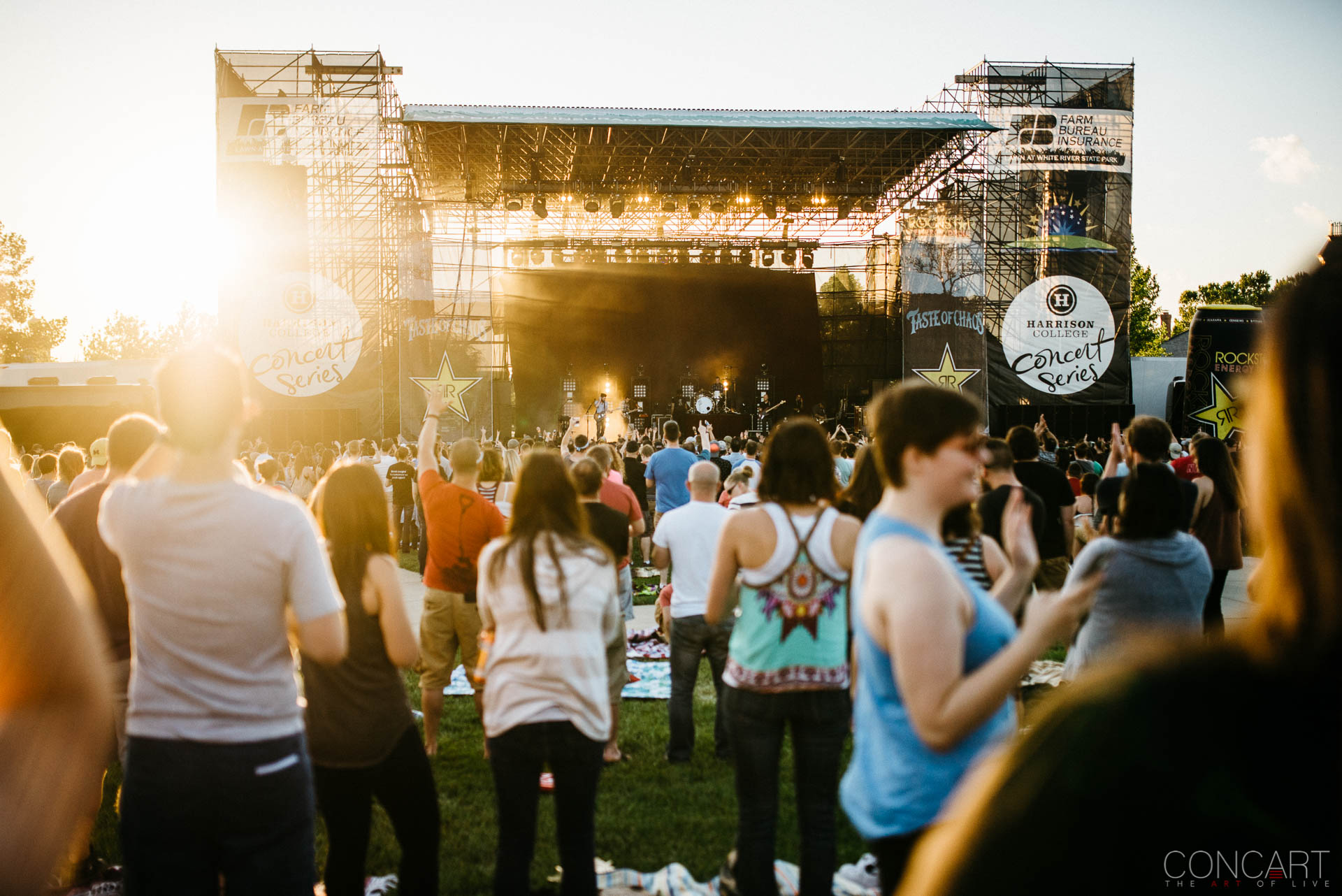 Photo of Adam Lazzara Concert Eddie Reyes Emo Farm Bureau Insurance Lawn at White River State Park Indianapolis Indy John Nolan Live Music Mark O'Connell Metalcore Pics Shaun Cooper taking back sunday Taste of Chaos The Lawn White River State Park WRSP 53