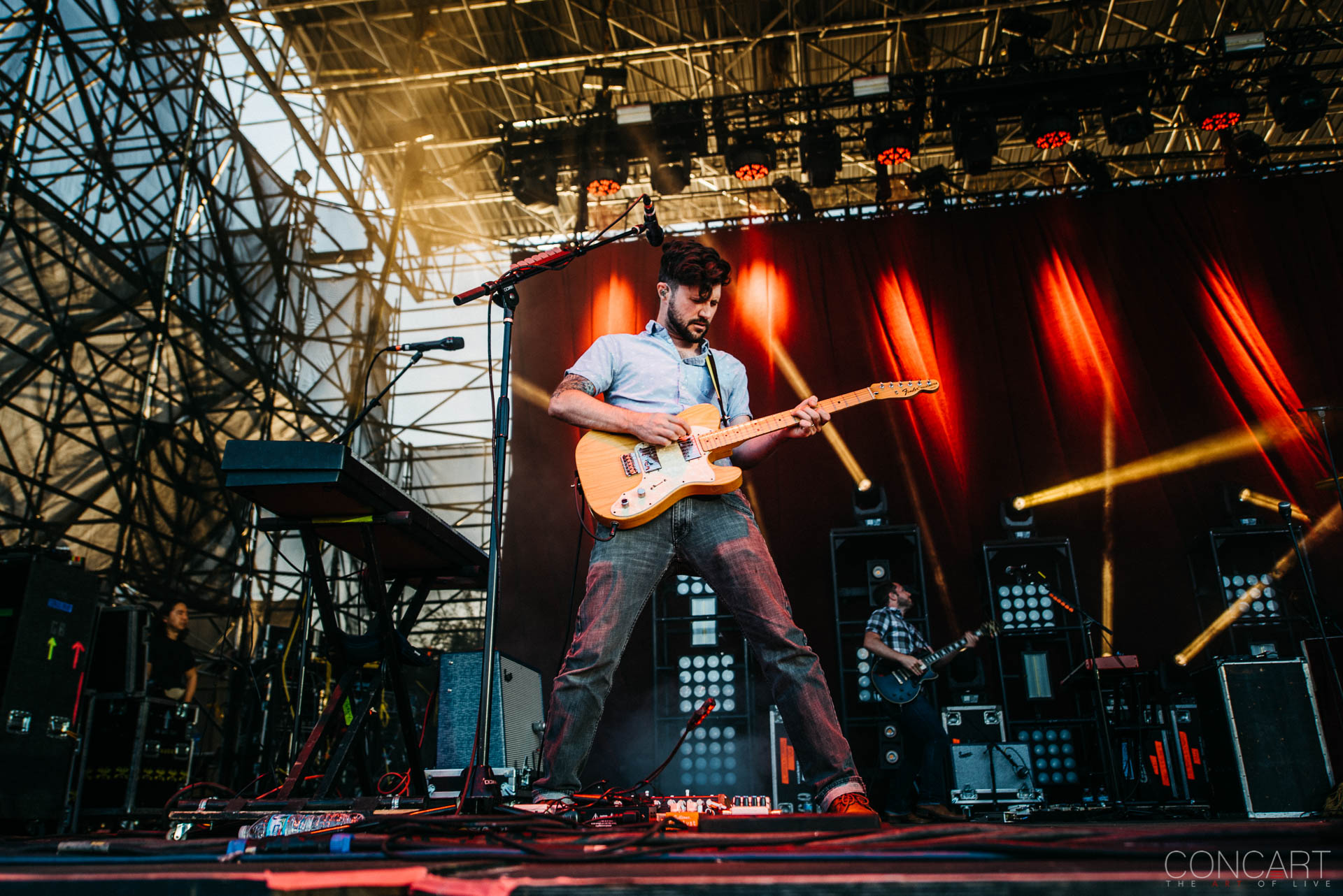 Photo of Adam Lazzara Concert Eddie Reyes Emo Farm Bureau Insurance Lawn at White River State Park Indianapolis Indy John Nolan Live Music Mark O'Connell Metalcore Pics Shaun Cooper taking back sunday Taste of Chaos The Lawn White River State Park WRSP 56