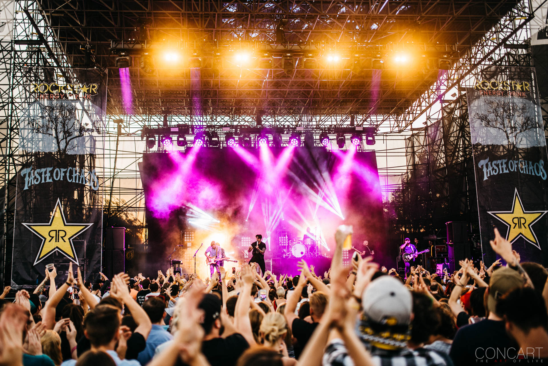 Photo of Adam Lazzara Concert Eddie Reyes Emo Farm Bureau Insurance Lawn at White River State Park Indianapolis Indy John Nolan Live Music Mark O'Connell Metalcore Pics Shaun Cooper taking back sunday Taste of Chaos The Lawn White River State Park WRSP 61