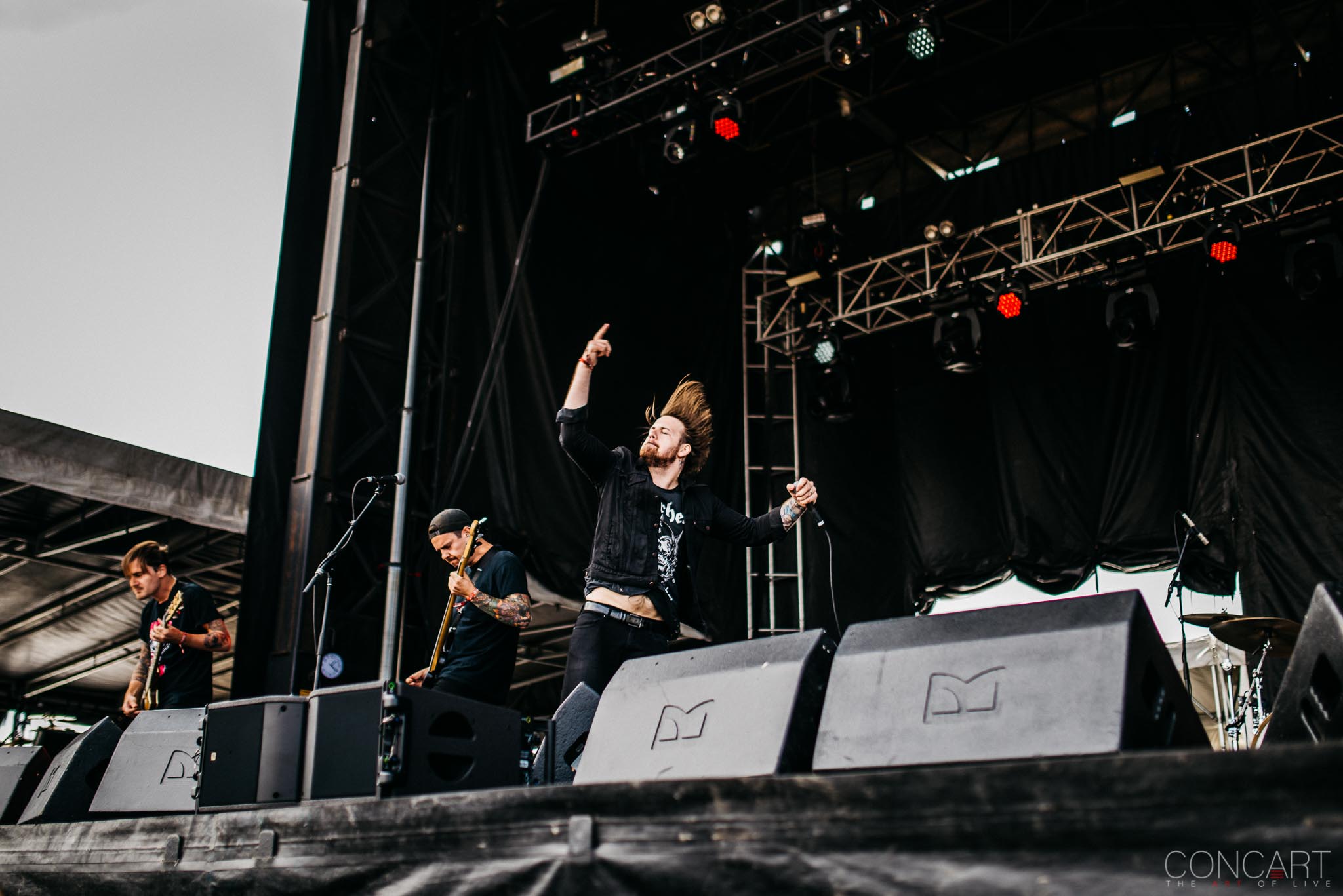 Photo of Beartooth Caleb Shomo Chicago Open Air Connor Denis hardcore Illinois Kamron Bradbury Oshie Bichar Taylor Lumley Toyota Park 2