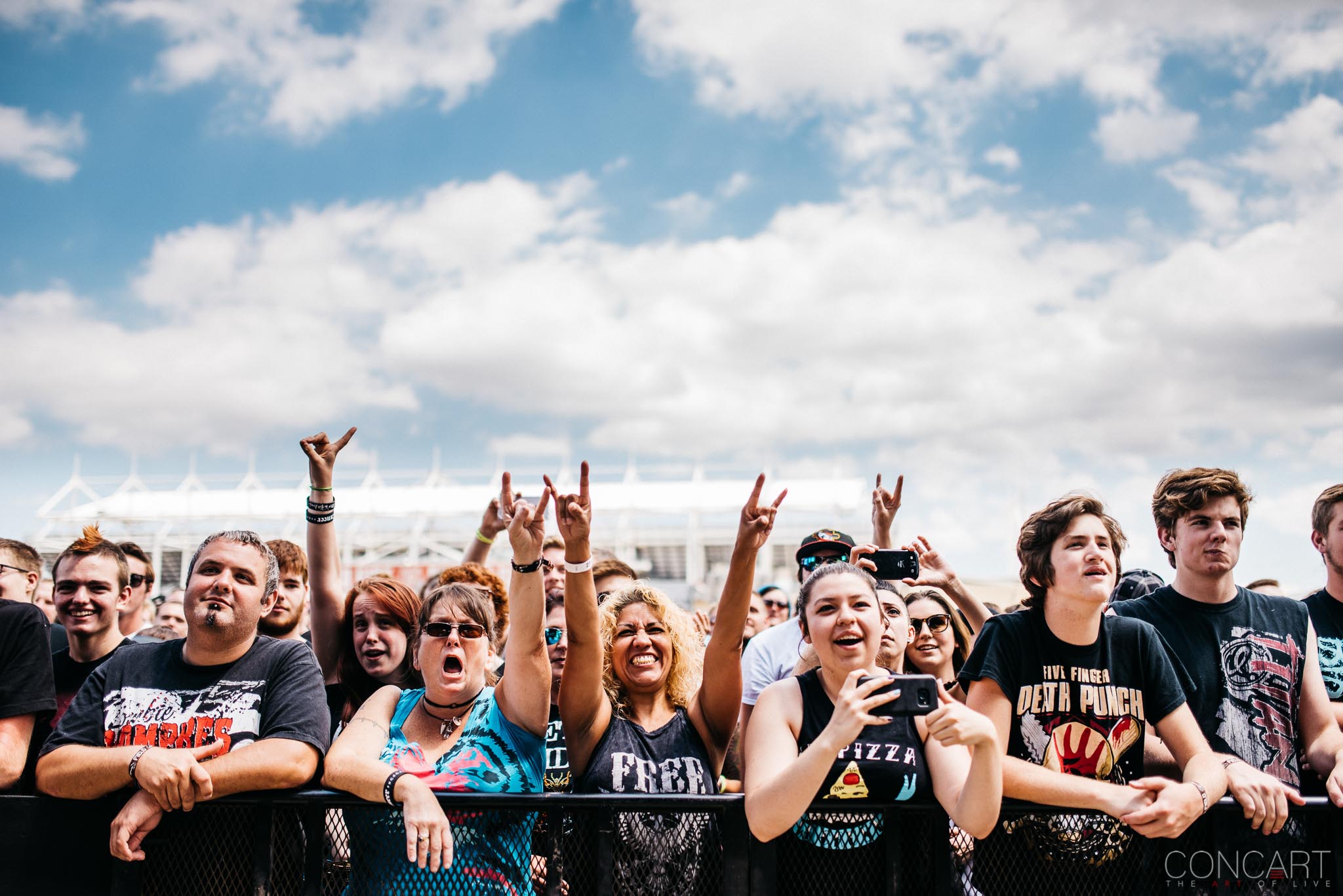 Photo of Beartooth Caleb Shomo Chicago Open Air Connor Denis hardcore Illinois Kamron Bradbury Oshie Bichar Taylor Lumley Toyota Park 3