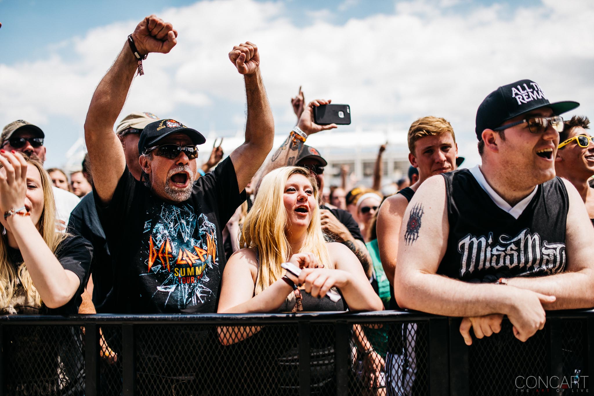 Photo of Beartooth Caleb Shomo Chicago Open Air Connor Denis hardcore Illinois Kamron Bradbury Oshie Bichar Taylor Lumley Toyota Park 4