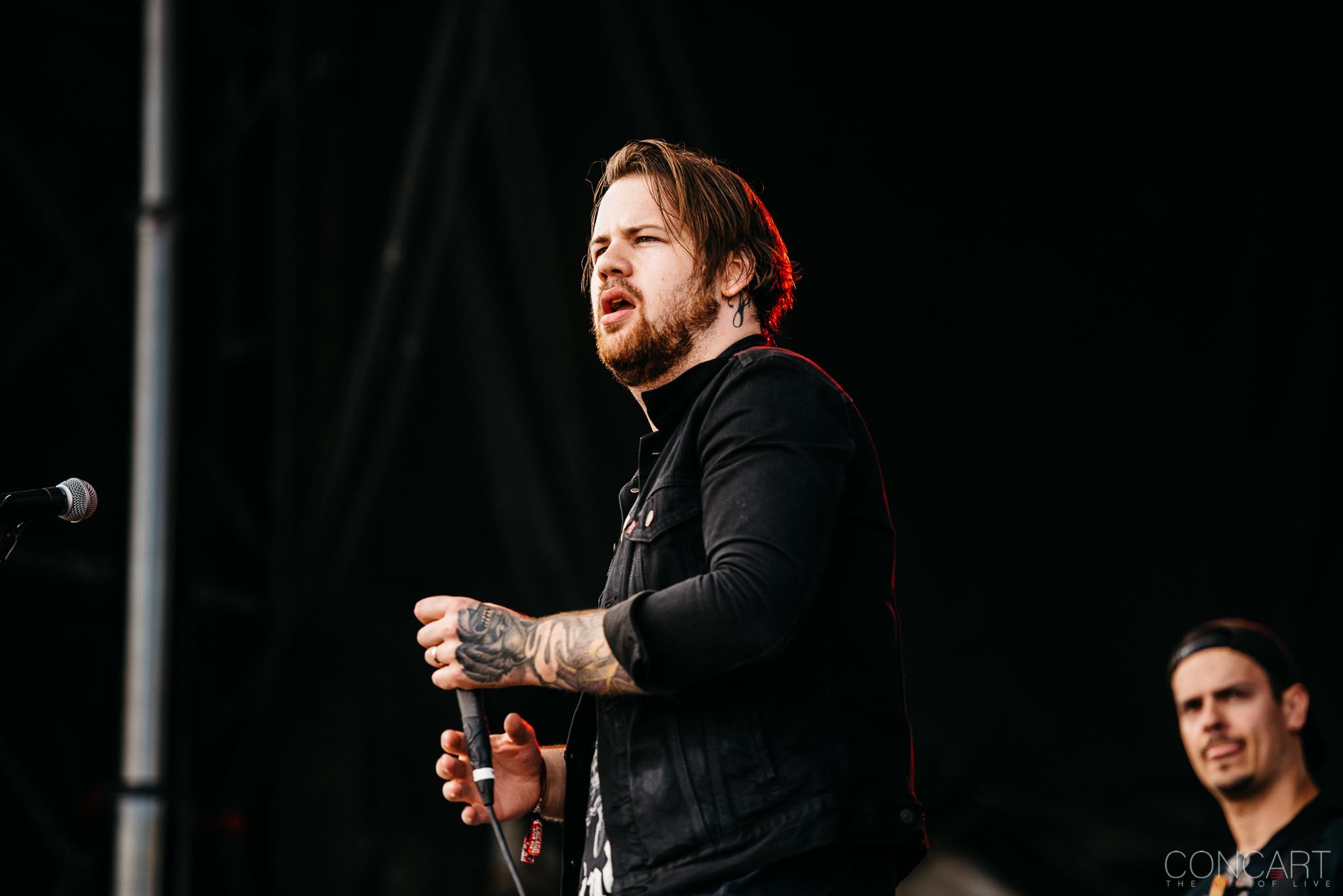 Photo of Beartooth Caleb Shomo Chicago Open Air Connor Denis hardcore Illinois Kamron Bradbury Oshie Bichar Taylor Lumley Toyota Park 5