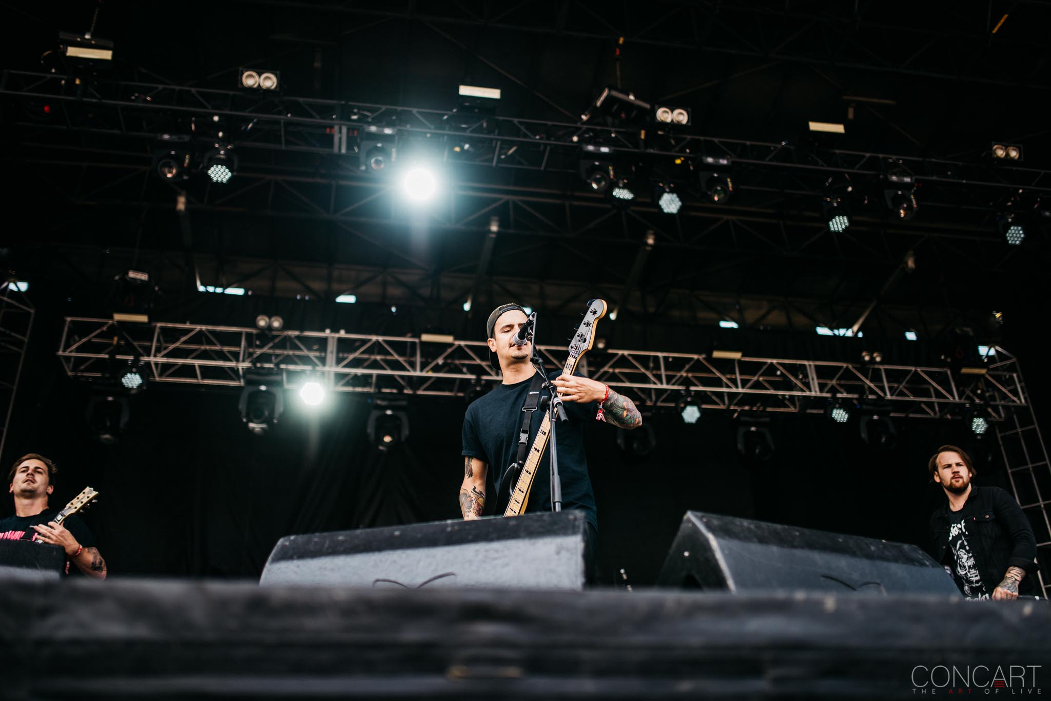 Photo of Beartooth Caleb Shomo Chicago Open Air Connor Denis hardcore Illinois Kamron Bradbury Oshie Bichar Taylor Lumley Toyota Park 7