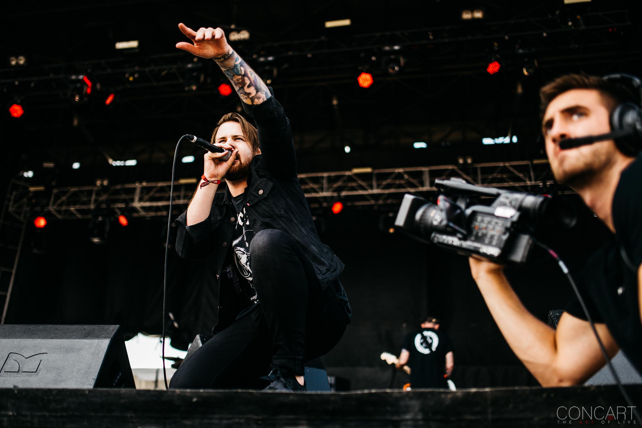 Photo of Beartooth Caleb Shomo Chicago Open Air Connor Denis hardcore Illinois Kamron Bradbury Oshie Bichar Taylor Lumley Toyota Park 8