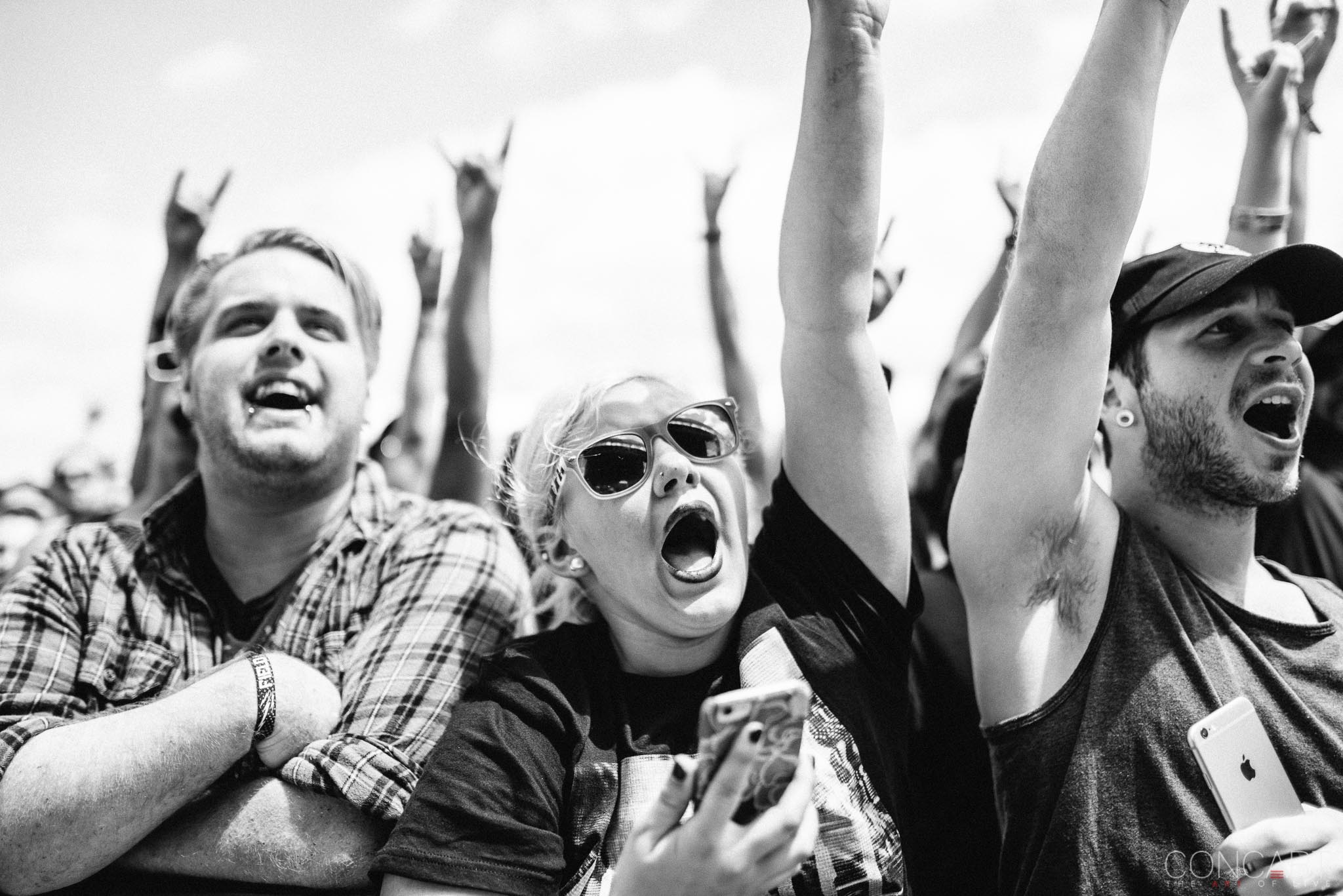 Photo of Beartooth Caleb Shomo Chicago Open Air Connor Denis hardcore Illinois Kamron Bradbury Oshie Bichar Taylor Lumley Toyota Park 10