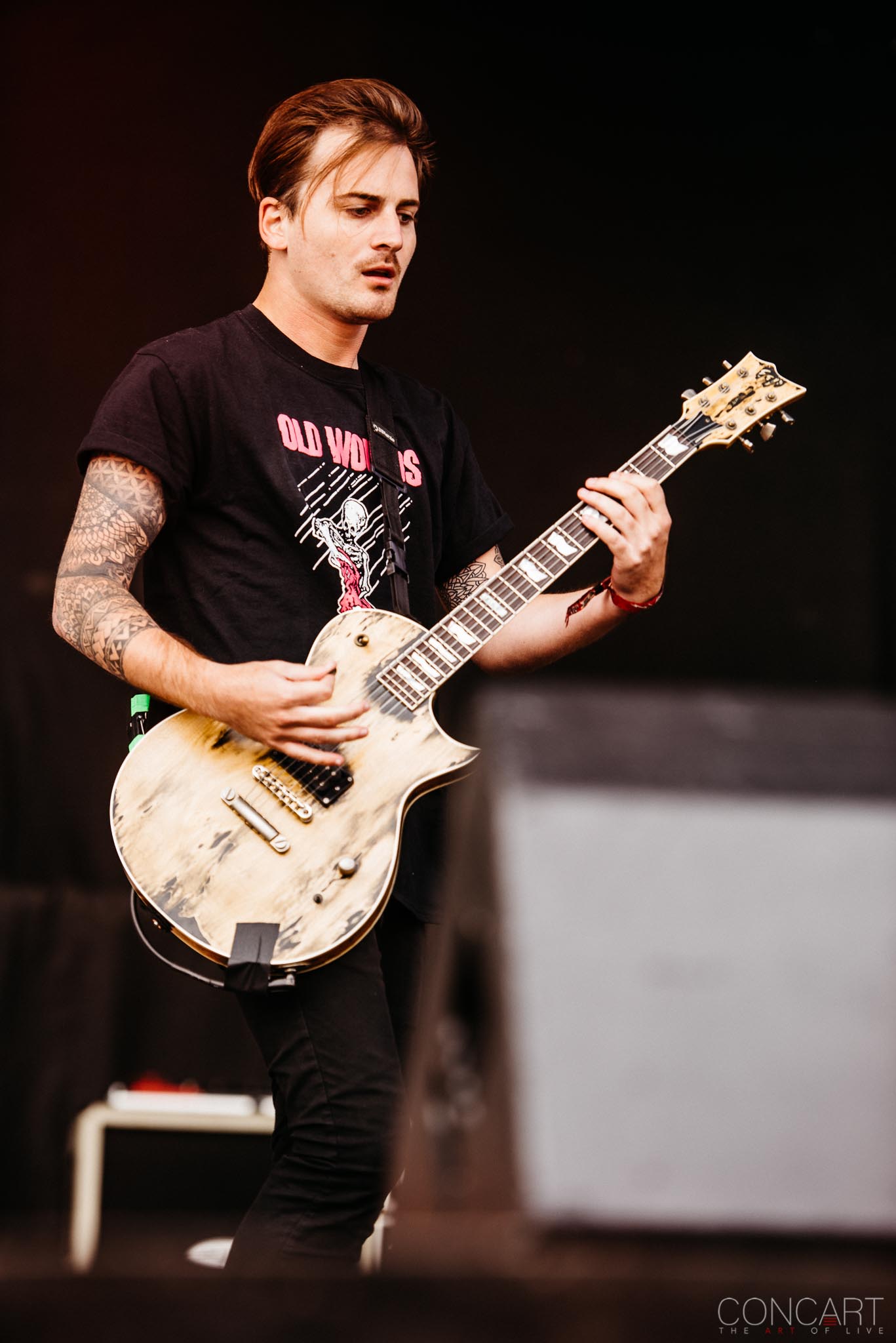 Photo of Beartooth Caleb Shomo Chicago Open Air Connor Denis hardcore Illinois Kamron Bradbury Oshie Bichar Taylor Lumley Toyota Park 11