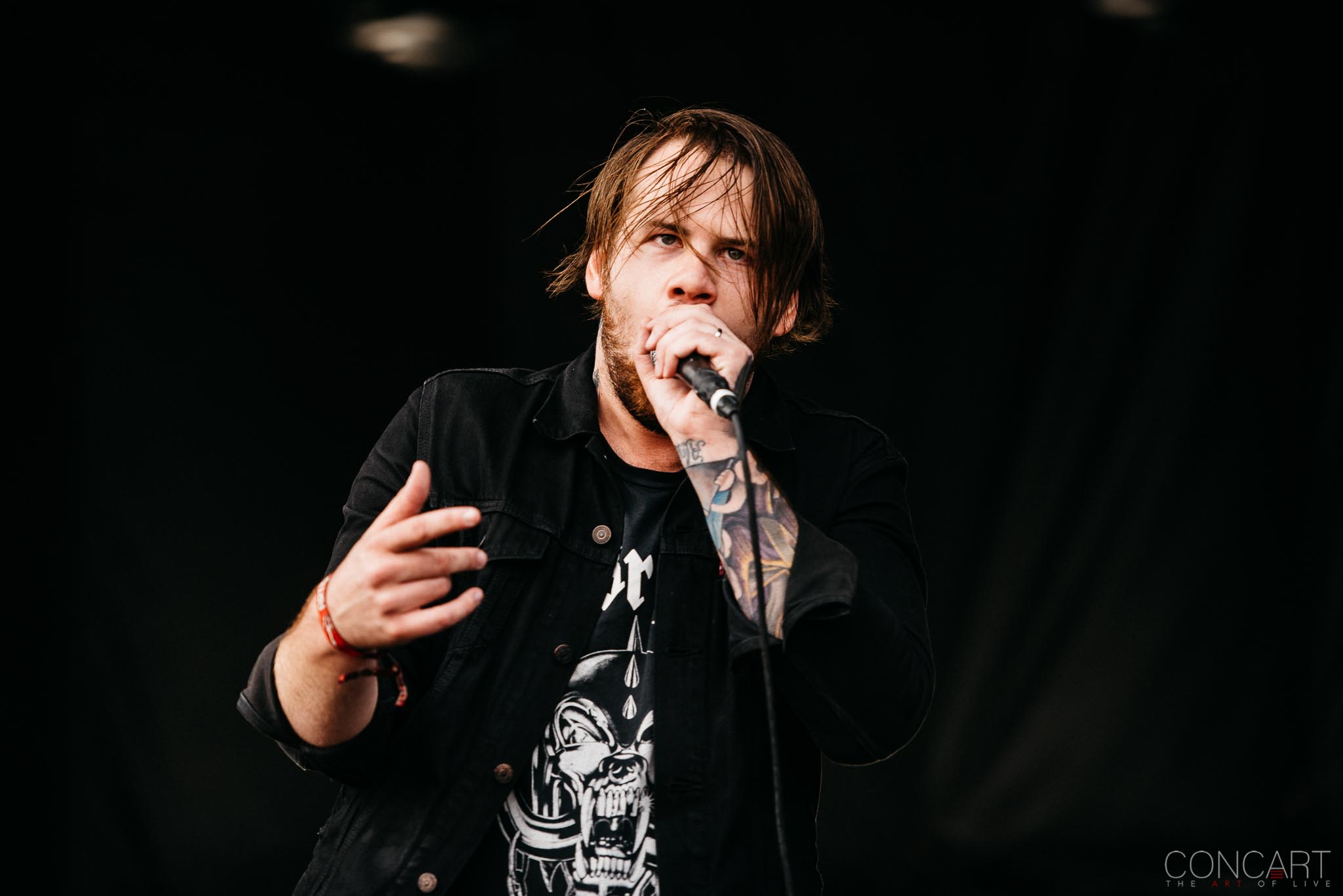 Photo of Beartooth Caleb Shomo Chicago Open Air Connor Denis hardcore Illinois Kamron Bradbury Oshie Bichar Taylor Lumley Toyota Park 12