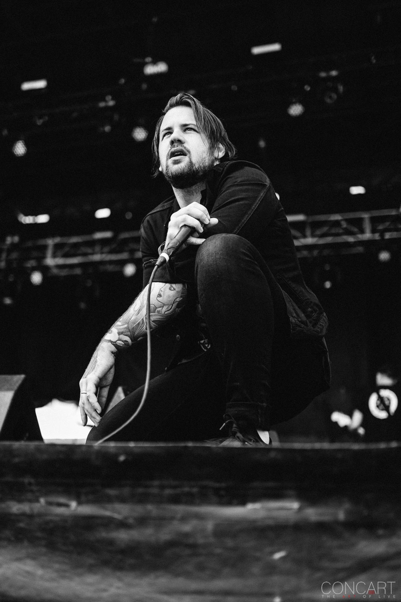 Photo of Beartooth Caleb Shomo Chicago Open Air Connor Denis hardcore Illinois Kamron Bradbury Oshie Bichar Taylor Lumley Toyota Park 13