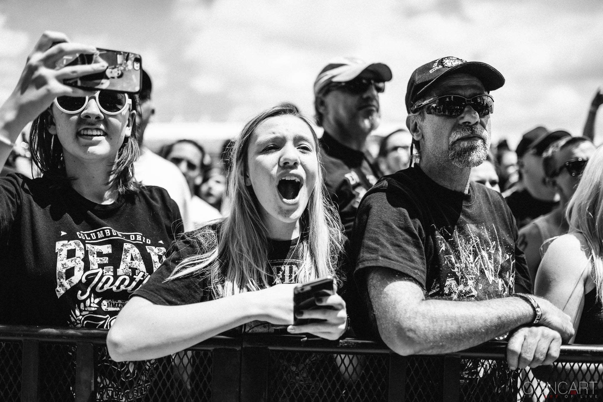 Photo of Beartooth Caleb Shomo Chicago Open Air Connor Denis hardcore Illinois Kamron Bradbury Oshie Bichar Taylor Lumley Toyota Park 14