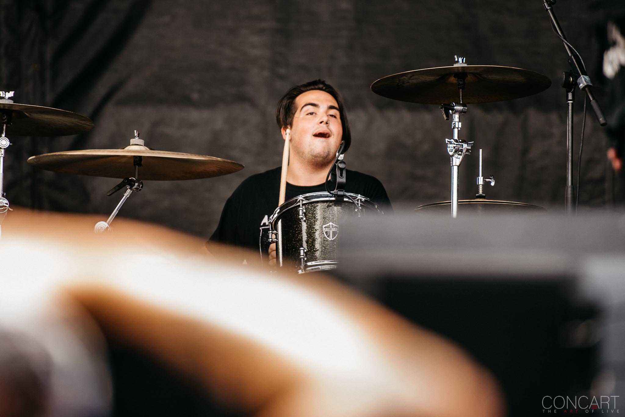 Photo of Beartooth Caleb Shomo Chicago Open Air Connor Denis hardcore Illinois Kamron Bradbury Oshie Bichar Taylor Lumley Toyota Park 16