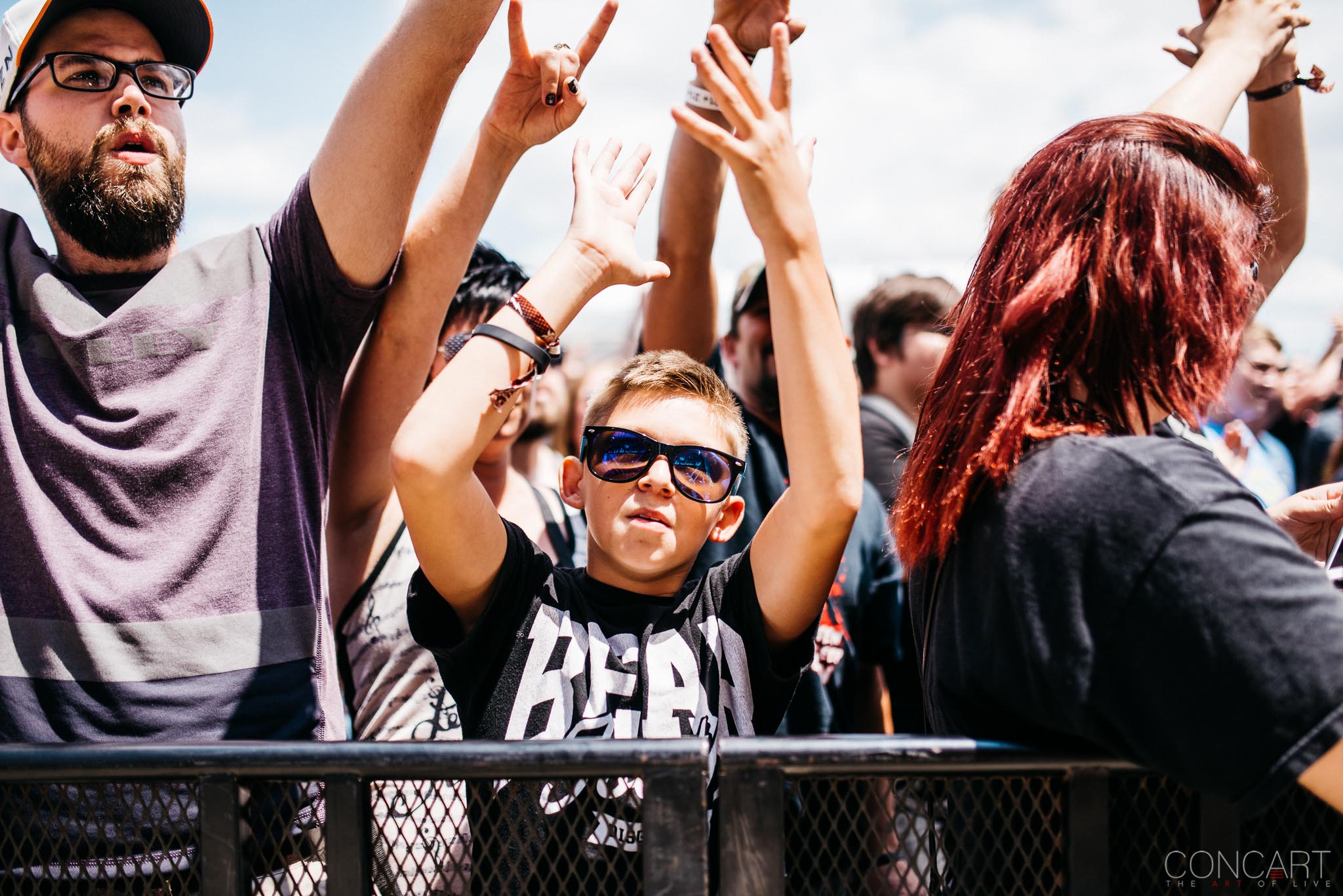 Photo of Beartooth Caleb Shomo Chicago Open Air Connor Denis hardcore Illinois Kamron Bradbury Oshie Bichar Taylor Lumley Toyota Park 19