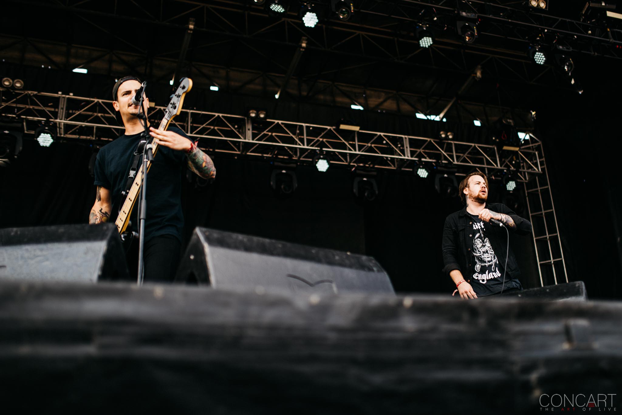 Photo of Beartooth Caleb Shomo Chicago Open Air Connor Denis hardcore Illinois Kamron Bradbury Oshie Bichar Taylor Lumley Toyota Park 20