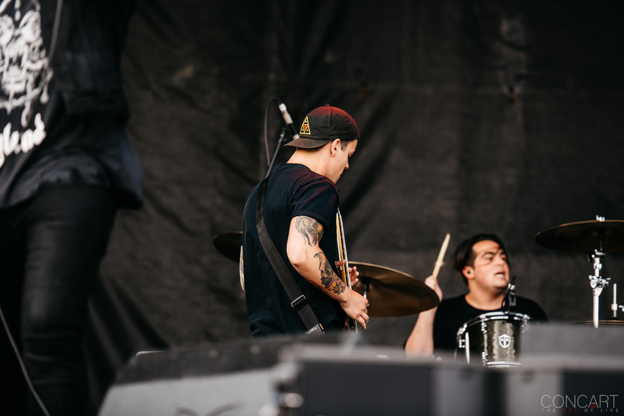 Photo of Beartooth Caleb Shomo Chicago Open Air Connor Denis hardcore Illinois Kamron Bradbury Oshie Bichar Taylor Lumley Toyota Park 21