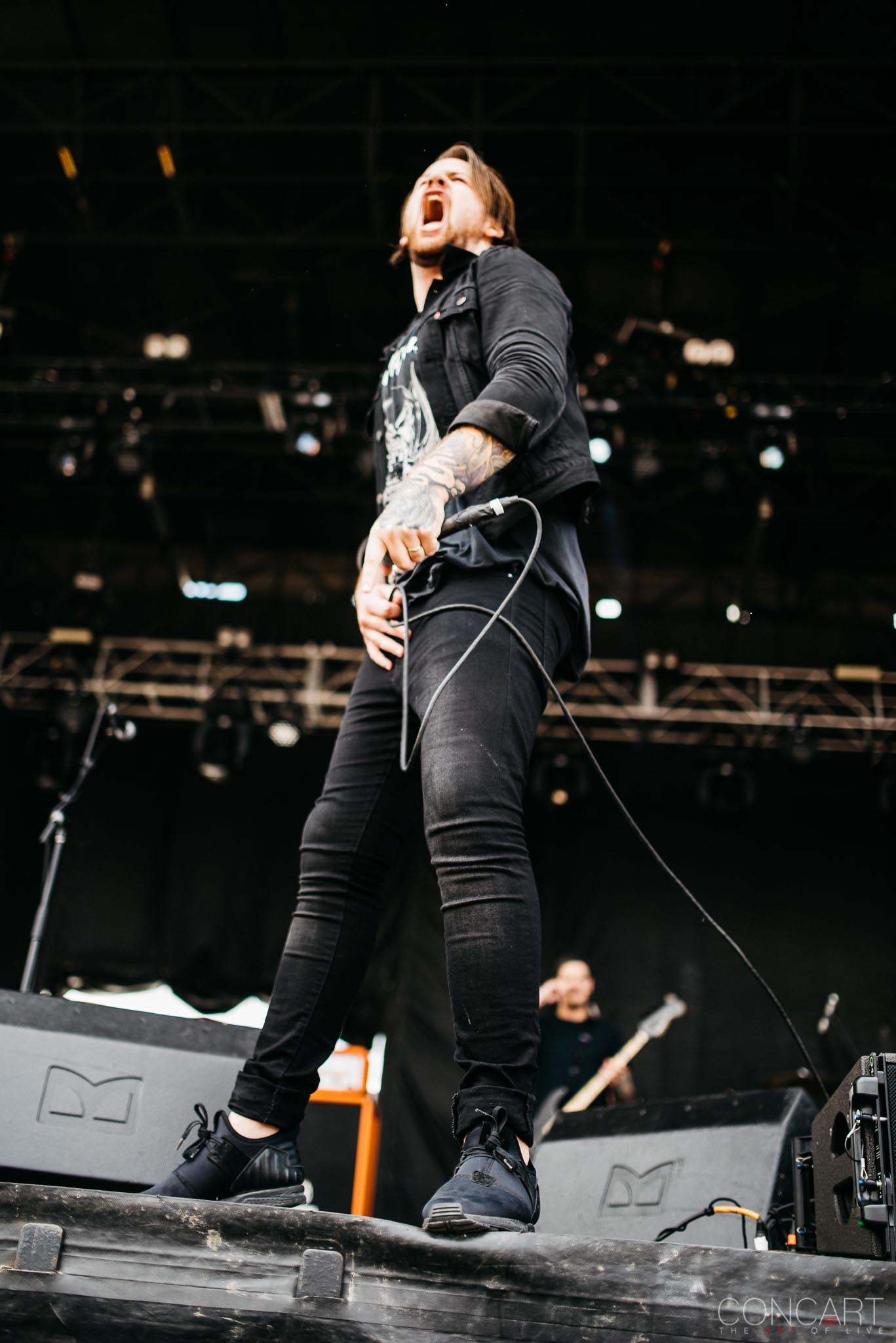Photo of Beartooth Caleb Shomo Chicago Open Air Connor Denis hardcore Illinois Kamron Bradbury Oshie Bichar Taylor Lumley Toyota Park 22