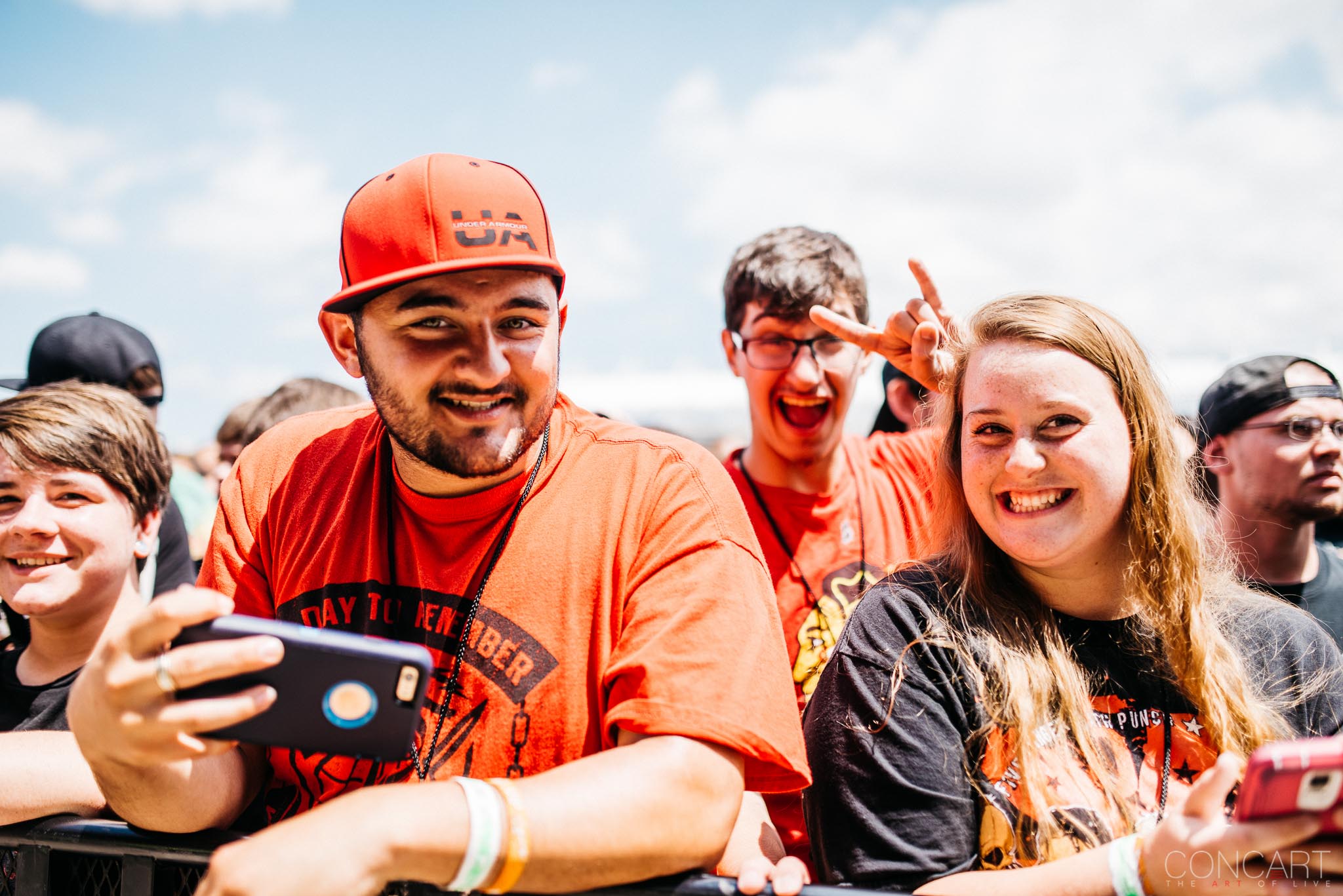 Photo of Beartooth Caleb Shomo Chicago Open Air Connor Denis hardcore Illinois Kamron Bradbury Oshie Bichar Taylor Lumley Toyota Park 23
