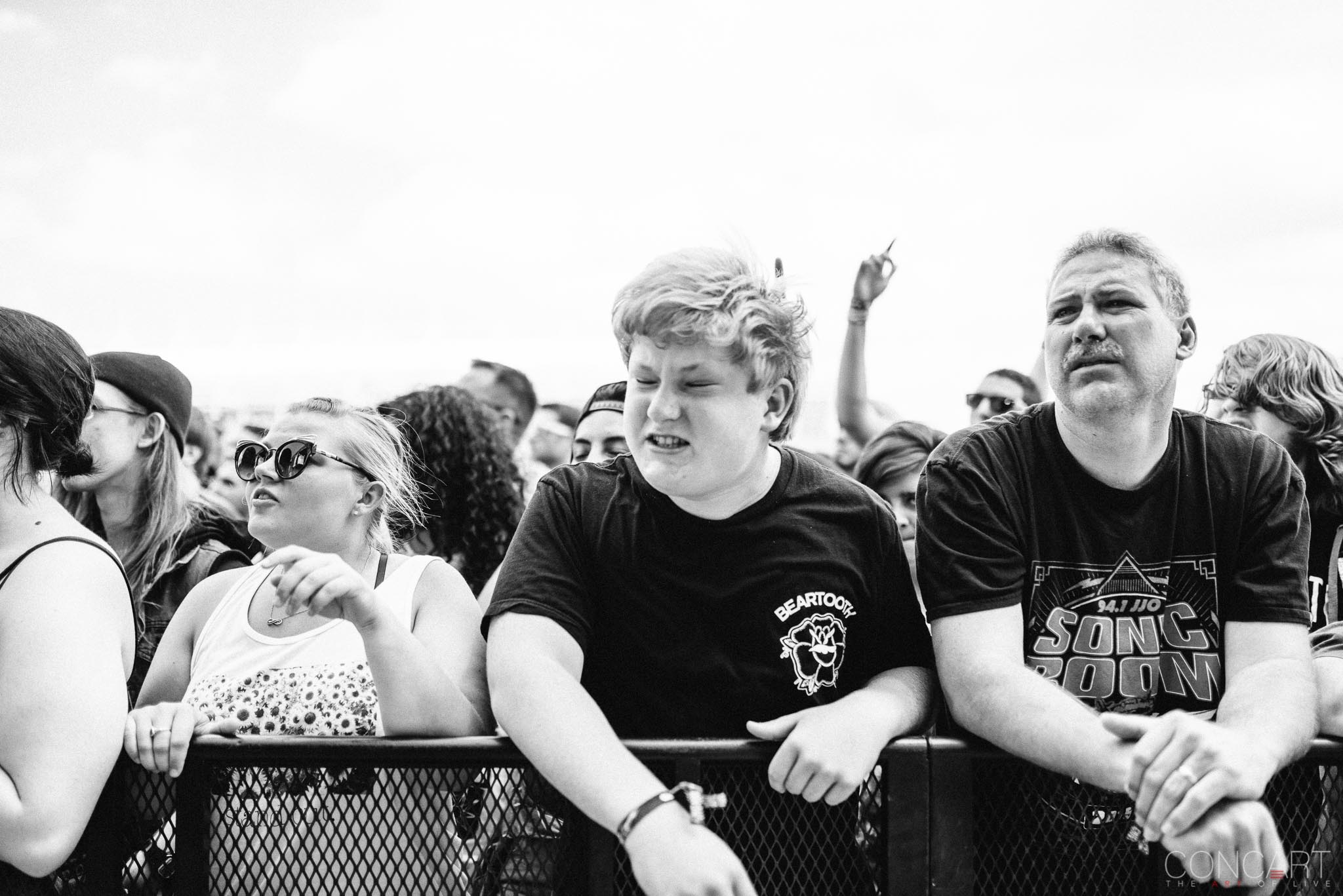 Photo of Beartooth Caleb Shomo Chicago Open Air Connor Denis hardcore Illinois Kamron Bradbury Oshie Bichar Taylor Lumley Toyota Park 24