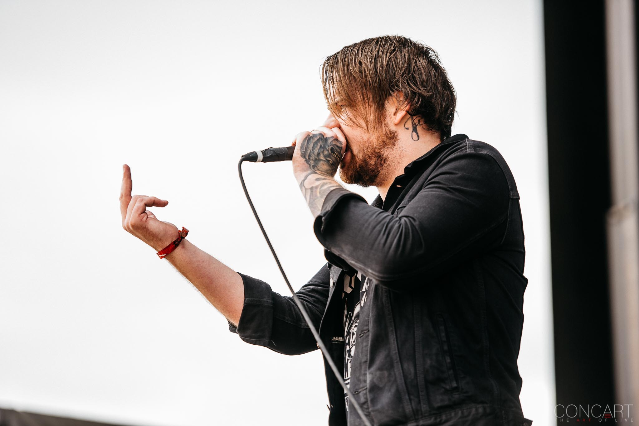 Photo of Beartooth Caleb Shomo Chicago Open Air Connor Denis hardcore Illinois Kamron Bradbury Oshie Bichar Taylor Lumley Toyota Park 25