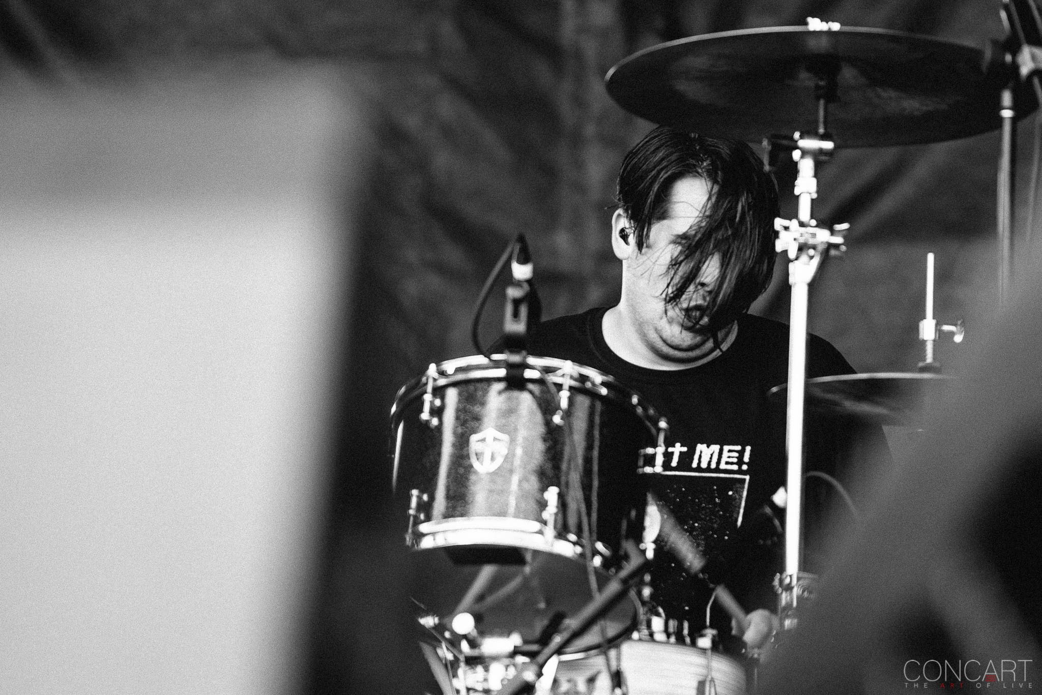 Photo of Beartooth Caleb Shomo Chicago Open Air Connor Denis hardcore Illinois Kamron Bradbury Oshie Bichar Taylor Lumley Toyota Park 26