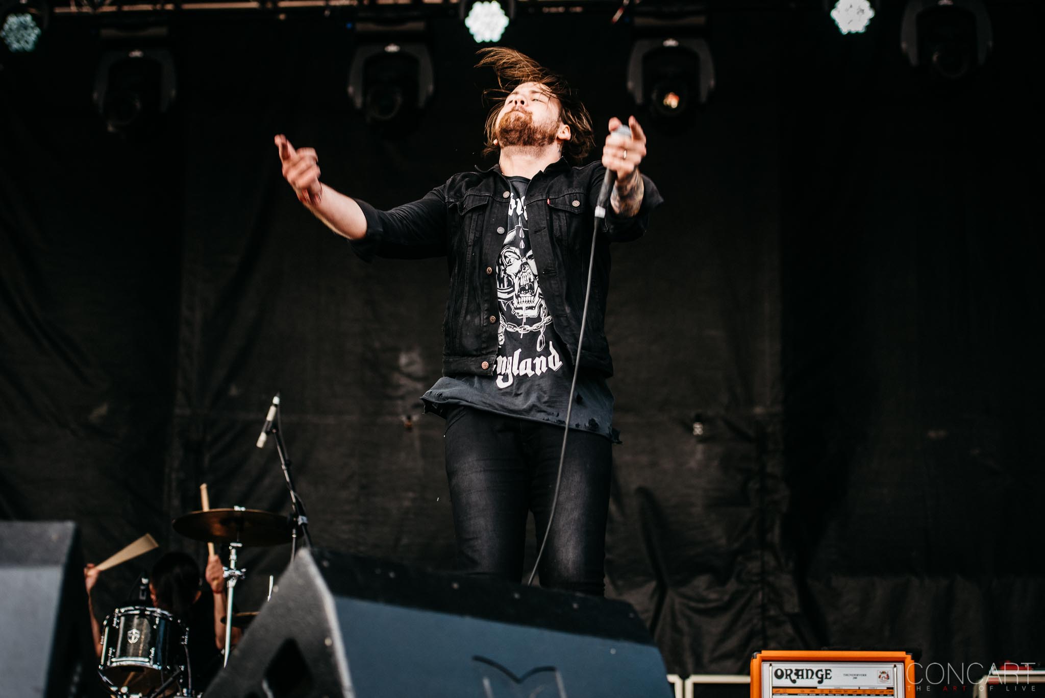 Photo of Beartooth Caleb Shomo Chicago Open Air Connor Denis hardcore Illinois Kamron Bradbury Oshie Bichar Taylor Lumley Toyota Park 27