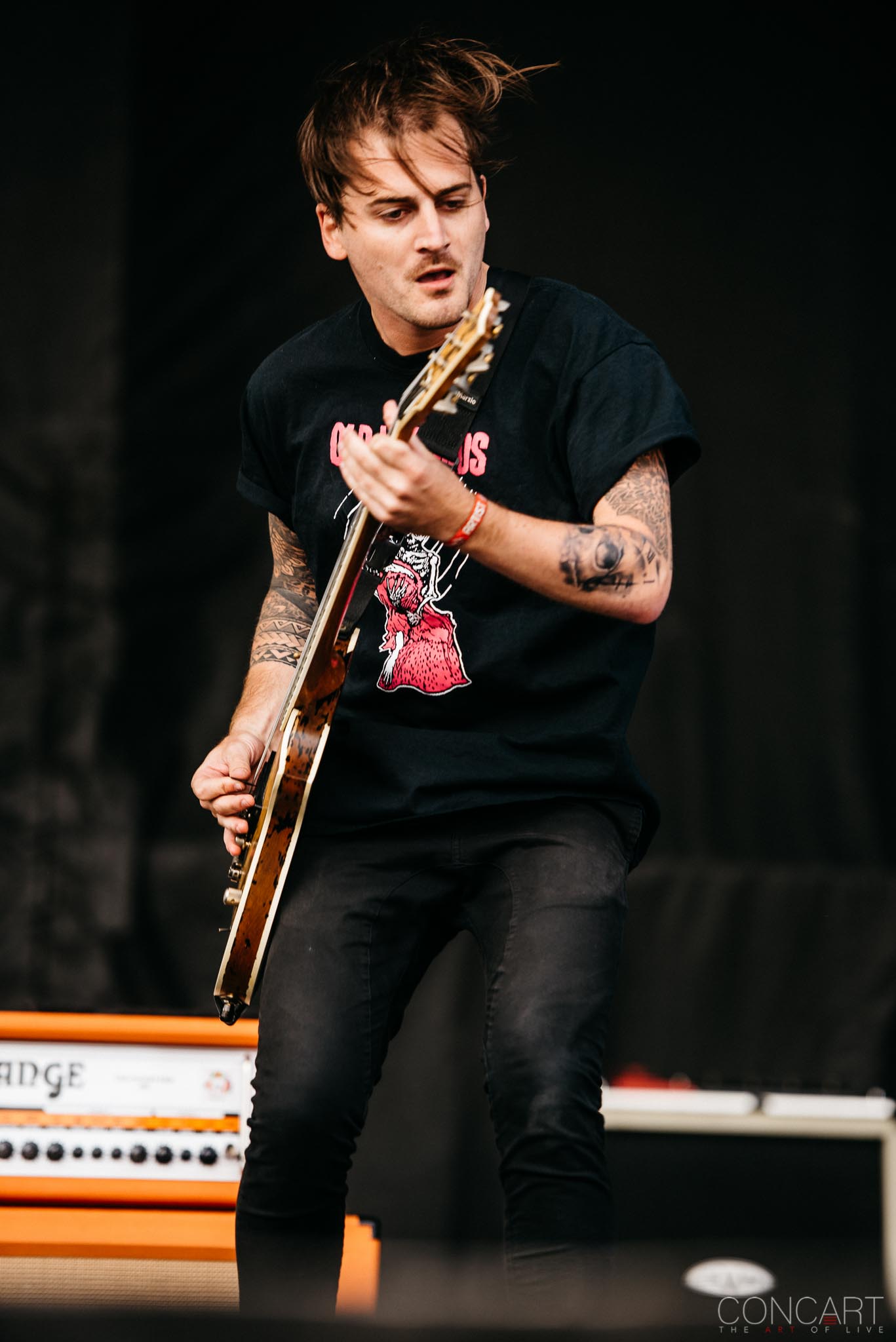 Photo of Beartooth Caleb Shomo Chicago Open Air Connor Denis hardcore Illinois Kamron Bradbury Oshie Bichar Taylor Lumley Toyota Park 28