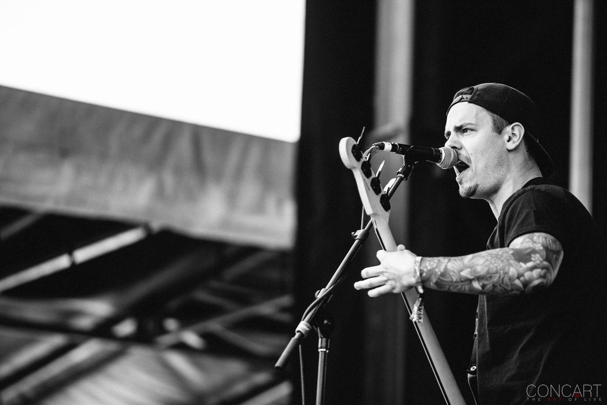 Photo of Beartooth Caleb Shomo Chicago Open Air Connor Denis hardcore Illinois Kamron Bradbury Oshie Bichar Taylor Lumley Toyota Park 29