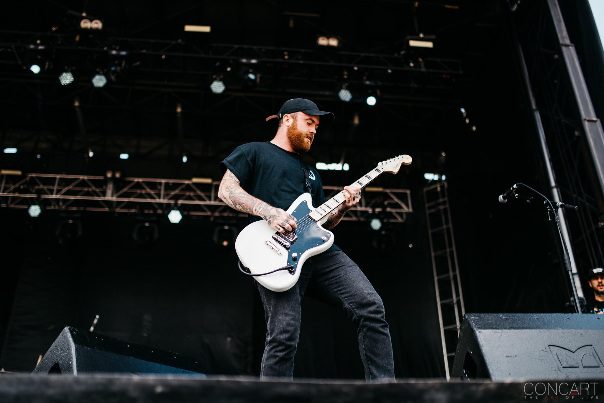 Photo of Beartooth Caleb Shomo Chicago Open Air Connor Denis hardcore Illinois Kamron Bradbury Oshie Bichar Taylor Lumley Toyota Park 30