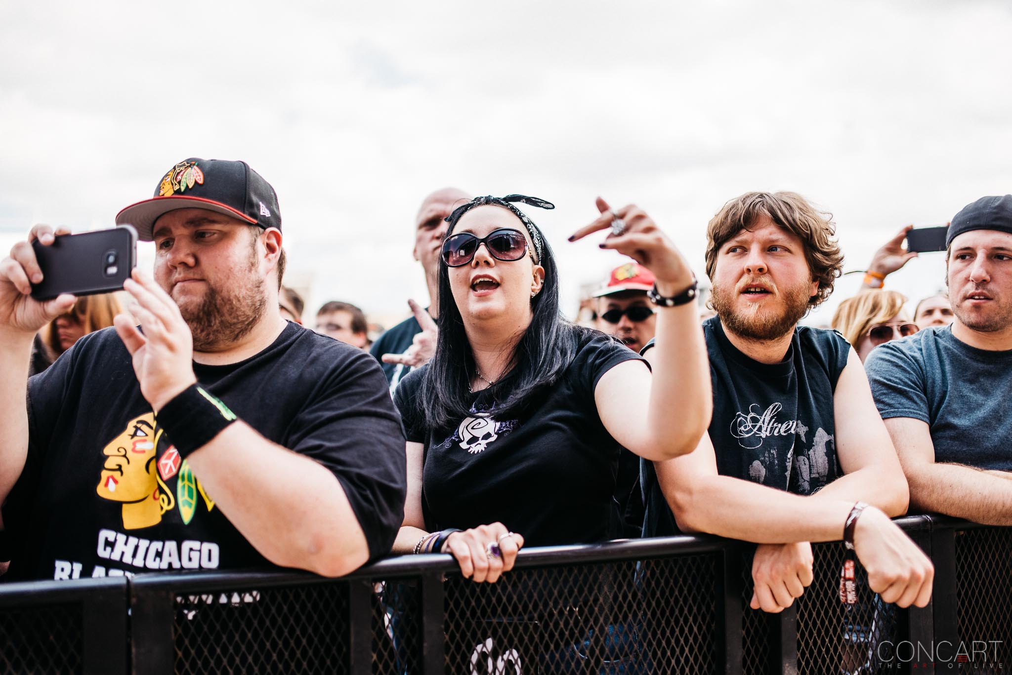 Photo of Beartooth Caleb Shomo Chicago Open Air Connor Denis hardcore Illinois Kamron Bradbury Oshie Bichar Taylor Lumley Toyota Park 31
