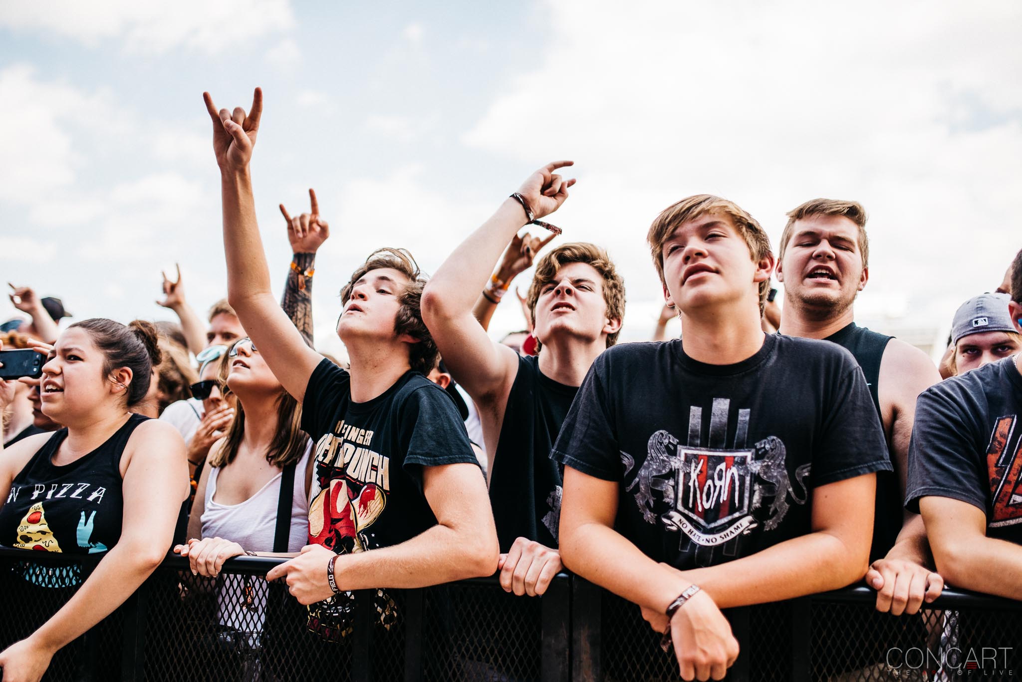Photo of Beartooth Caleb Shomo Chicago Open Air Connor Denis hardcore Illinois Kamron Bradbury Oshie Bichar Taylor Lumley Toyota Park 32