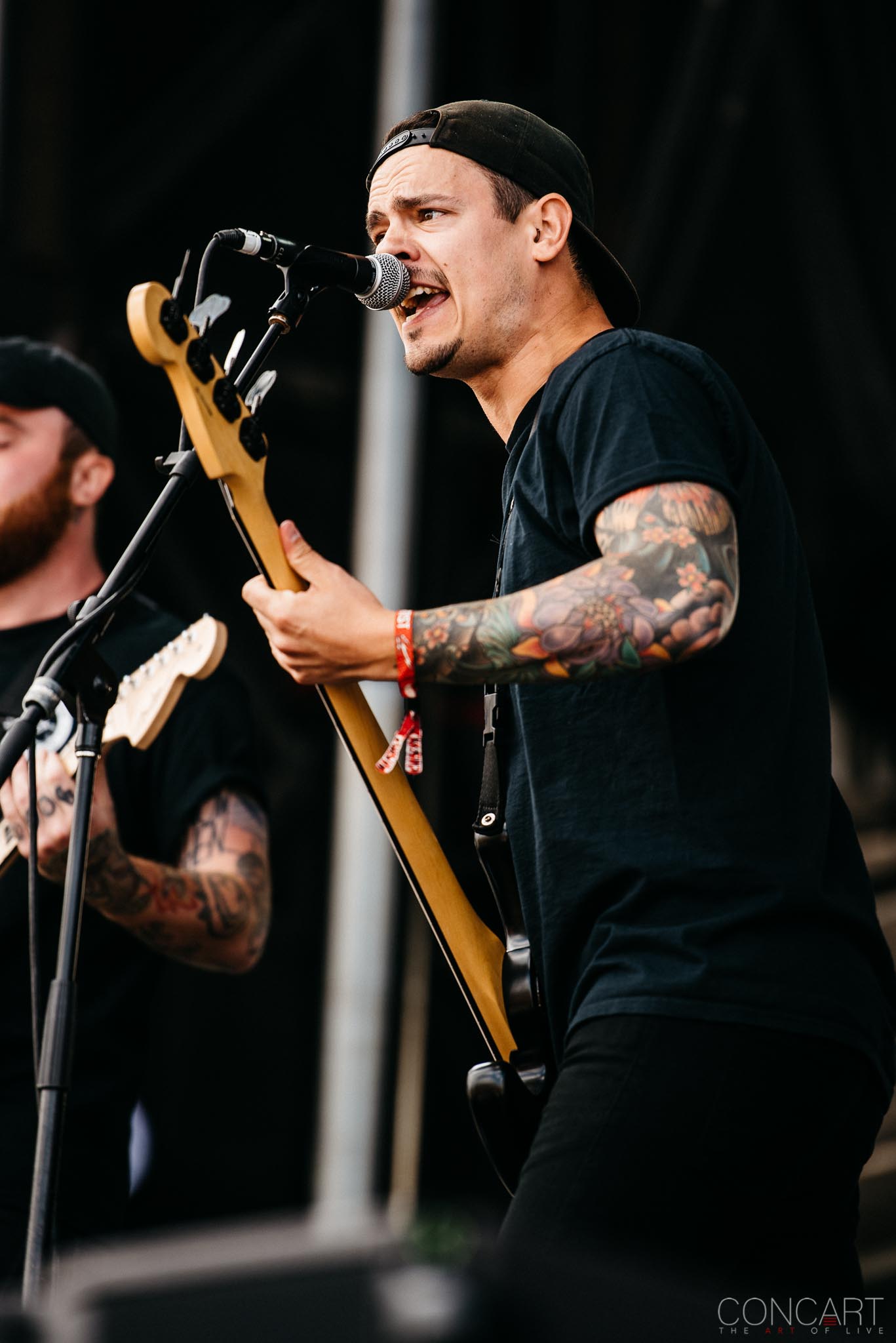 Photo of Beartooth Caleb Shomo Chicago Open Air Connor Denis hardcore Illinois Kamron Bradbury Oshie Bichar Taylor Lumley Toyota Park 34