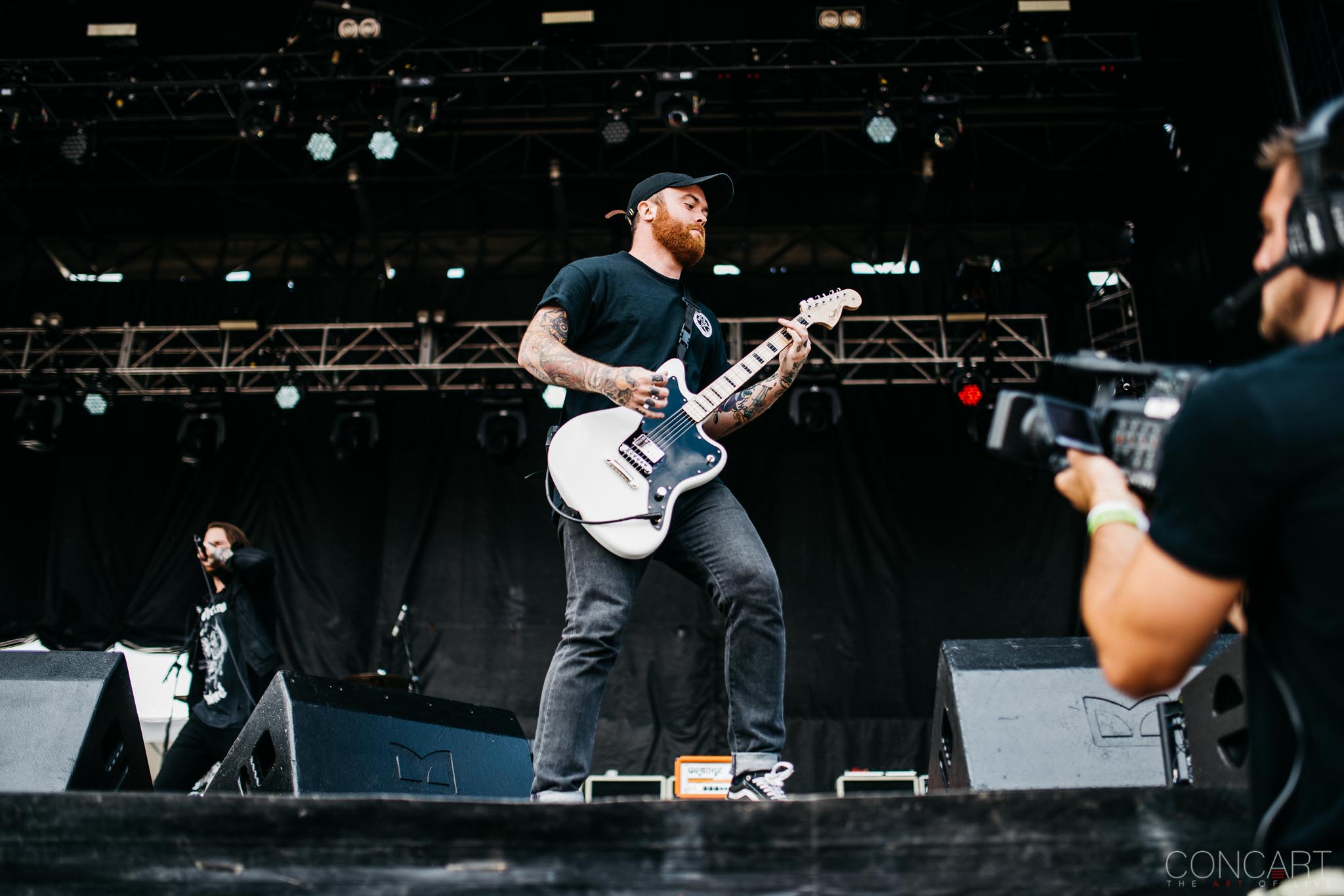 Photo of Beartooth Caleb Shomo Chicago Open Air Connor Denis hardcore Illinois Kamron Bradbury Oshie Bichar Taylor Lumley Toyota Park 35