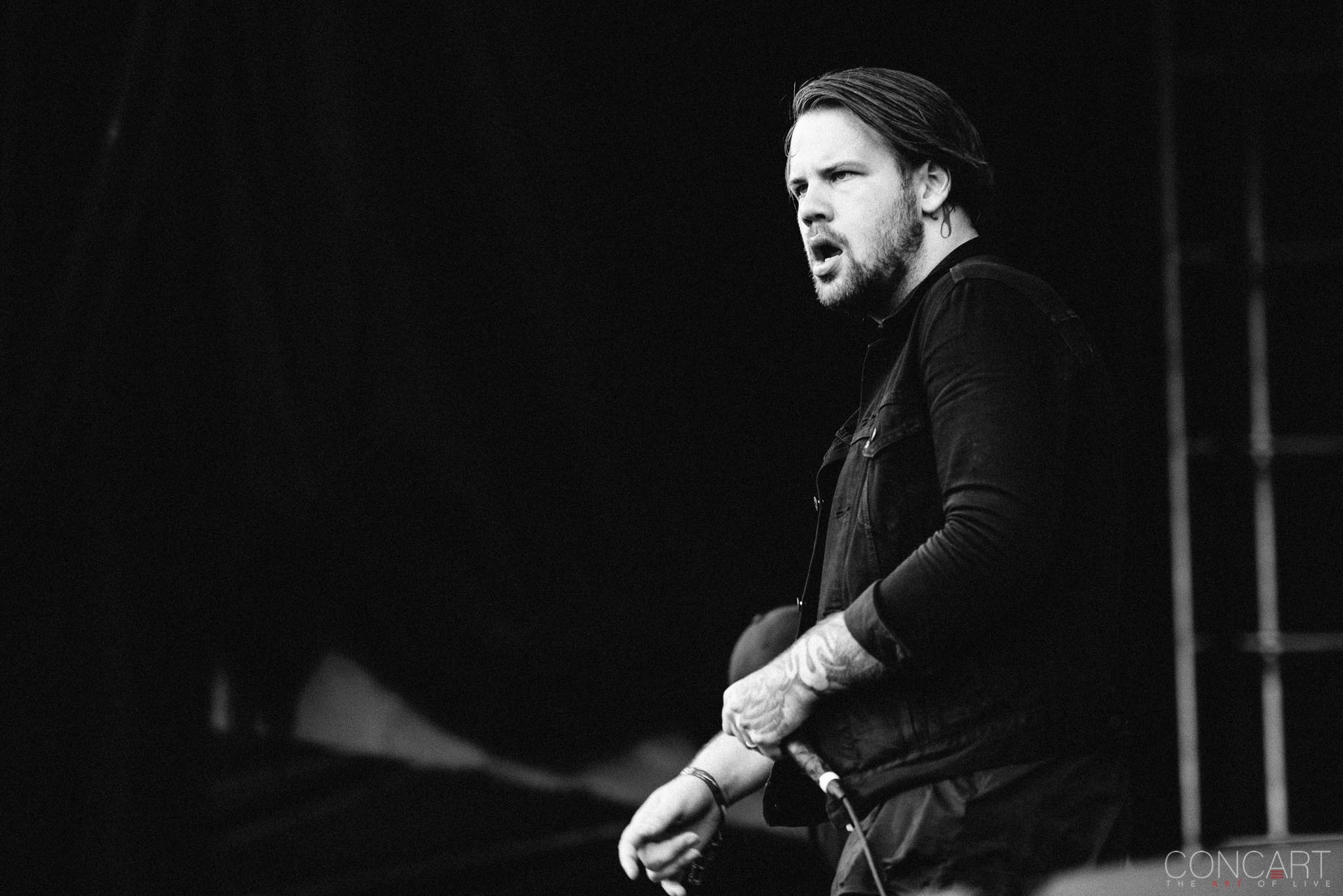 Photo of Beartooth Caleb Shomo Chicago Open Air Connor Denis hardcore Illinois Kamron Bradbury Oshie Bichar Taylor Lumley Toyota Park 36