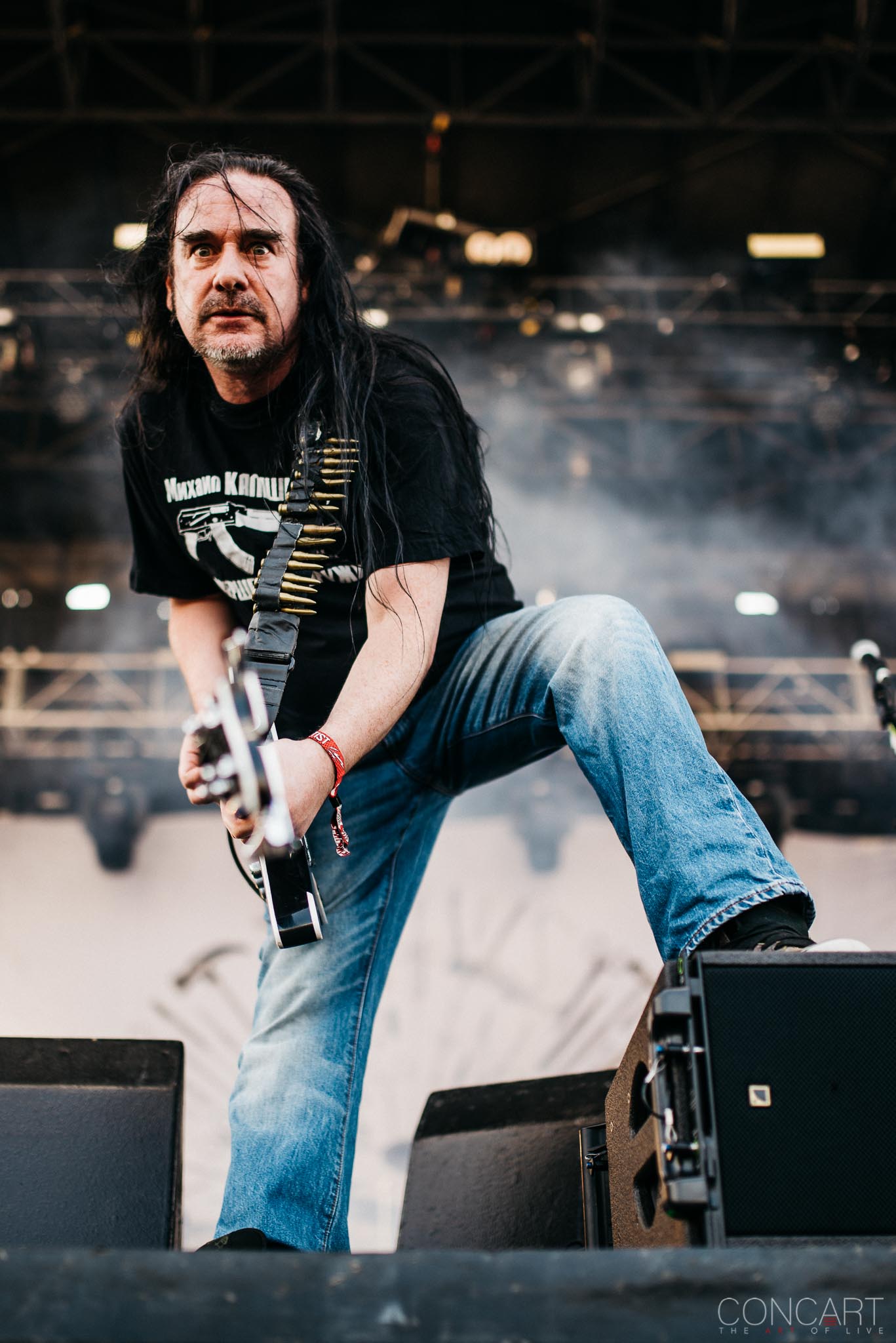 Photo of Ben Ash Bill Steer Carcass Chicago Open Air Daniel Wilding hardcore Illinois Jeff Walker Toyota Park 1