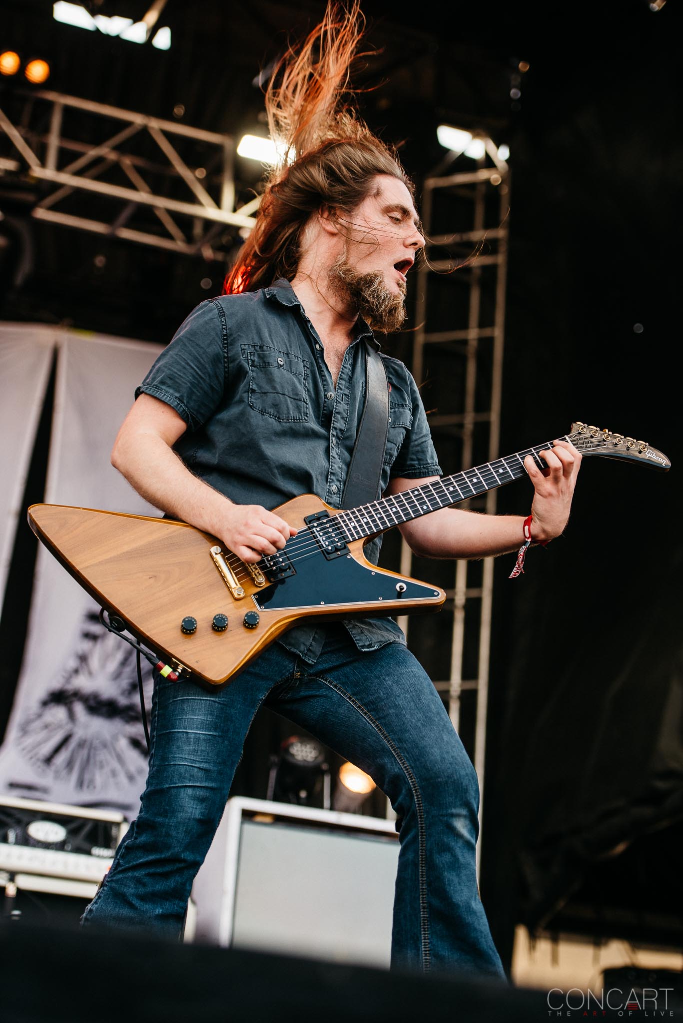 Photo of Ben Ash Bill Steer Carcass Chicago Open Air Daniel Wilding hardcore Illinois Jeff Walker Toyota Park 2