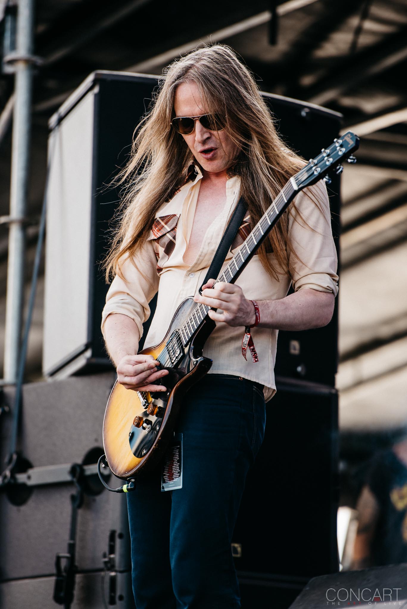 Photo of Ben Ash Bill Steer Carcass Chicago Open Air Daniel Wilding hardcore Illinois Jeff Walker Toyota Park 3