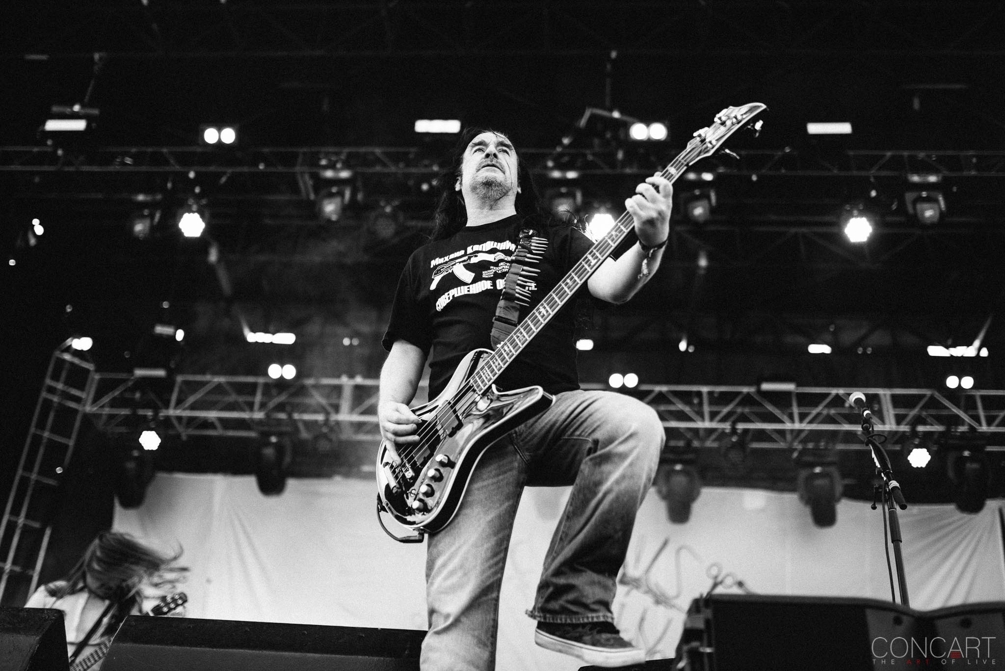 Photo of Ben Ash Bill Steer Carcass Chicago Open Air Daniel Wilding hardcore Illinois Jeff Walker Toyota Park 4