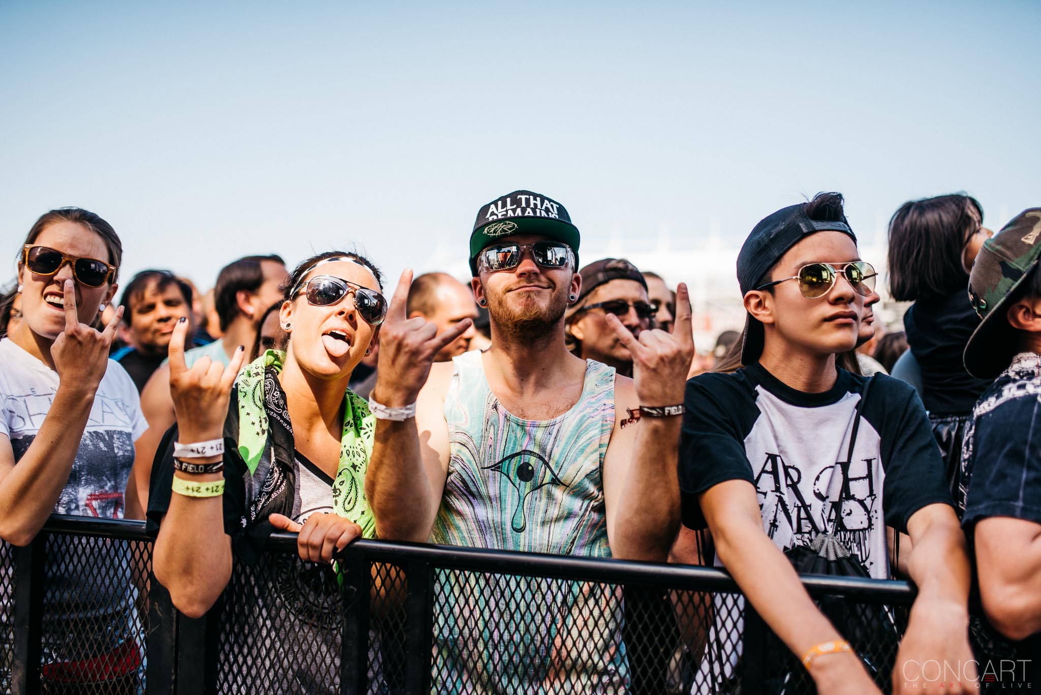 Photo of Ben Ash Bill Steer Carcass Chicago Open Air Daniel Wilding hardcore Illinois Jeff Walker Toyota Park 5