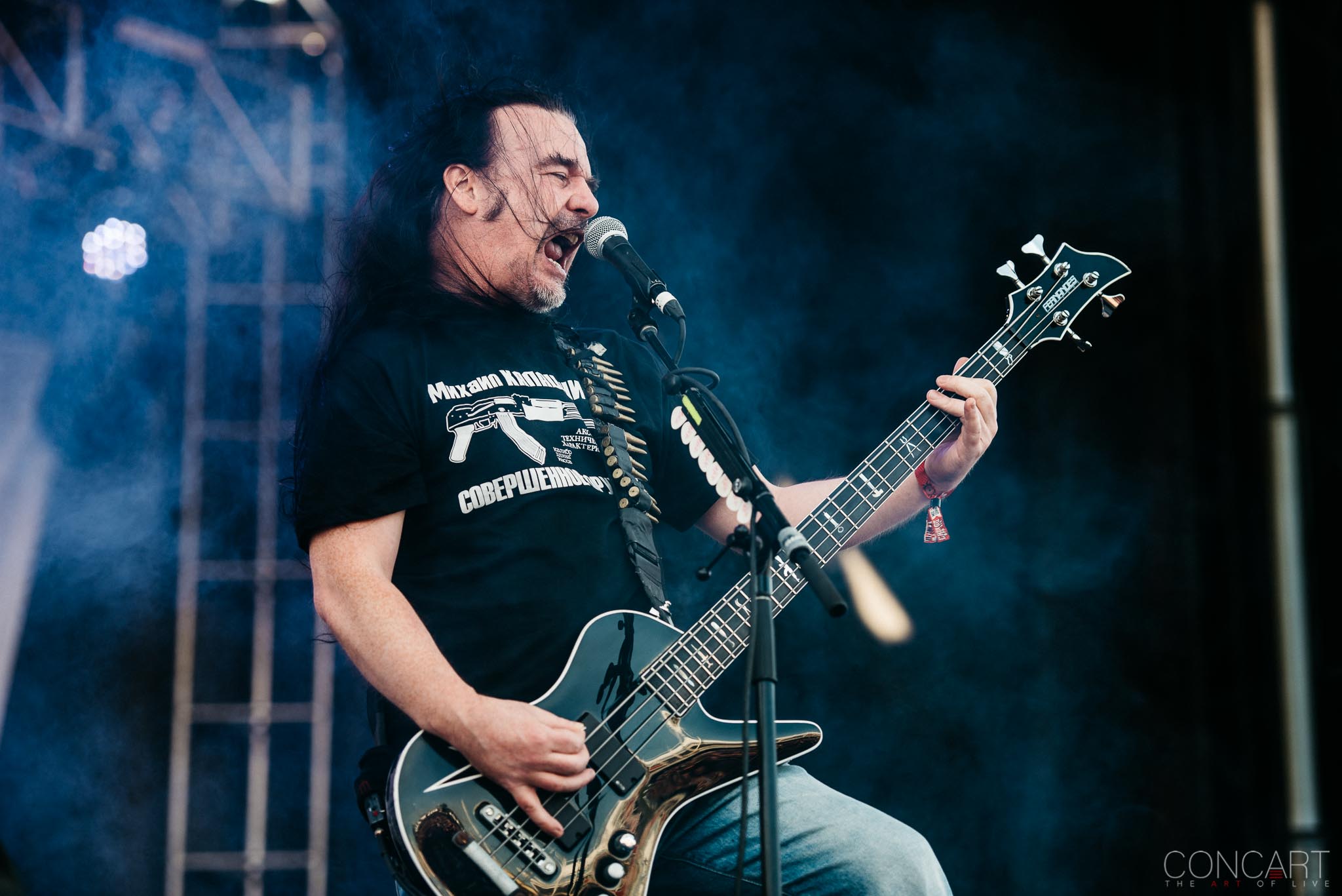 Photo of Ben Ash Bill Steer Carcass Chicago Open Air Daniel Wilding hardcore Illinois Jeff Walker Toyota Park 7