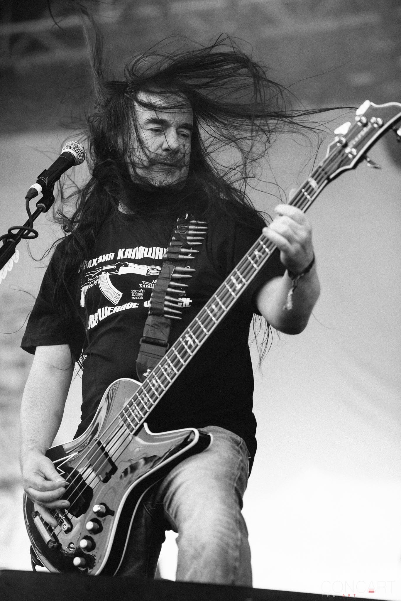 Photo of Ben Ash Bill Steer Carcass Chicago Open Air Daniel Wilding hardcore Illinois Jeff Walker Toyota Park 13