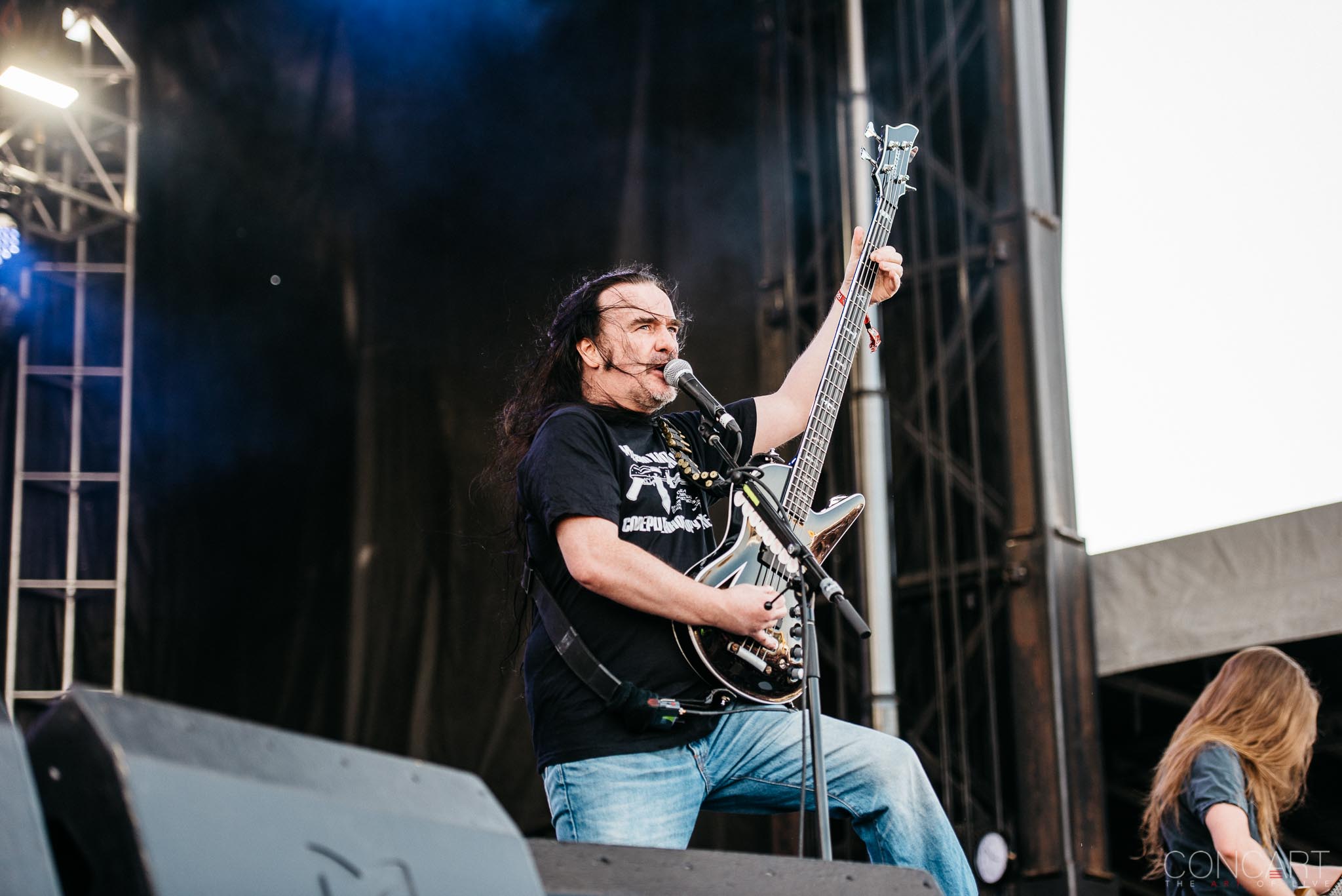 Photo of Ben Ash Bill Steer Carcass Chicago Open Air Daniel Wilding hardcore Illinois Jeff Walker Toyota Park 15