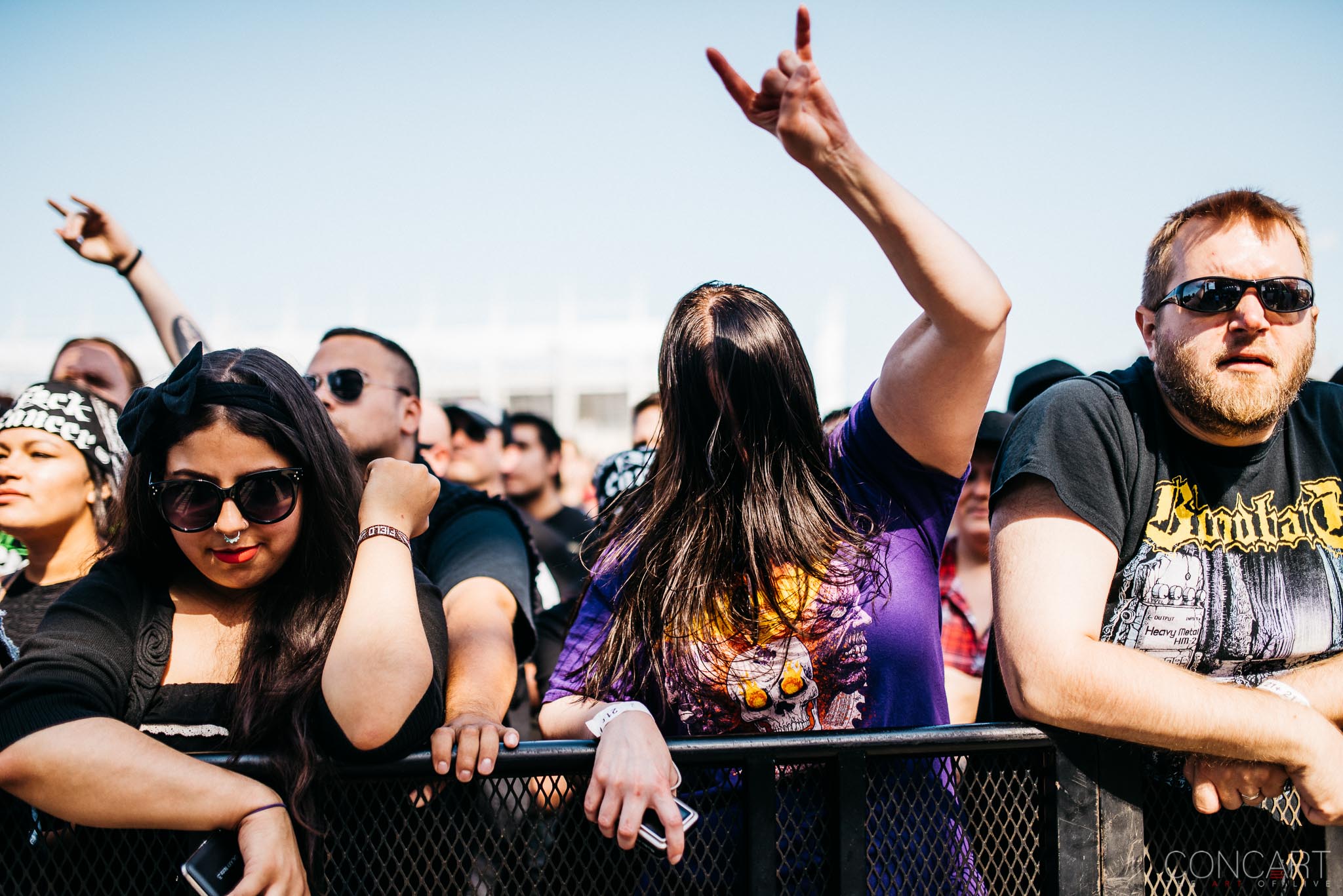 Photo of Ben Ash Bill Steer Carcass Chicago Open Air Daniel Wilding hardcore Illinois Jeff Walker Toyota Park 16