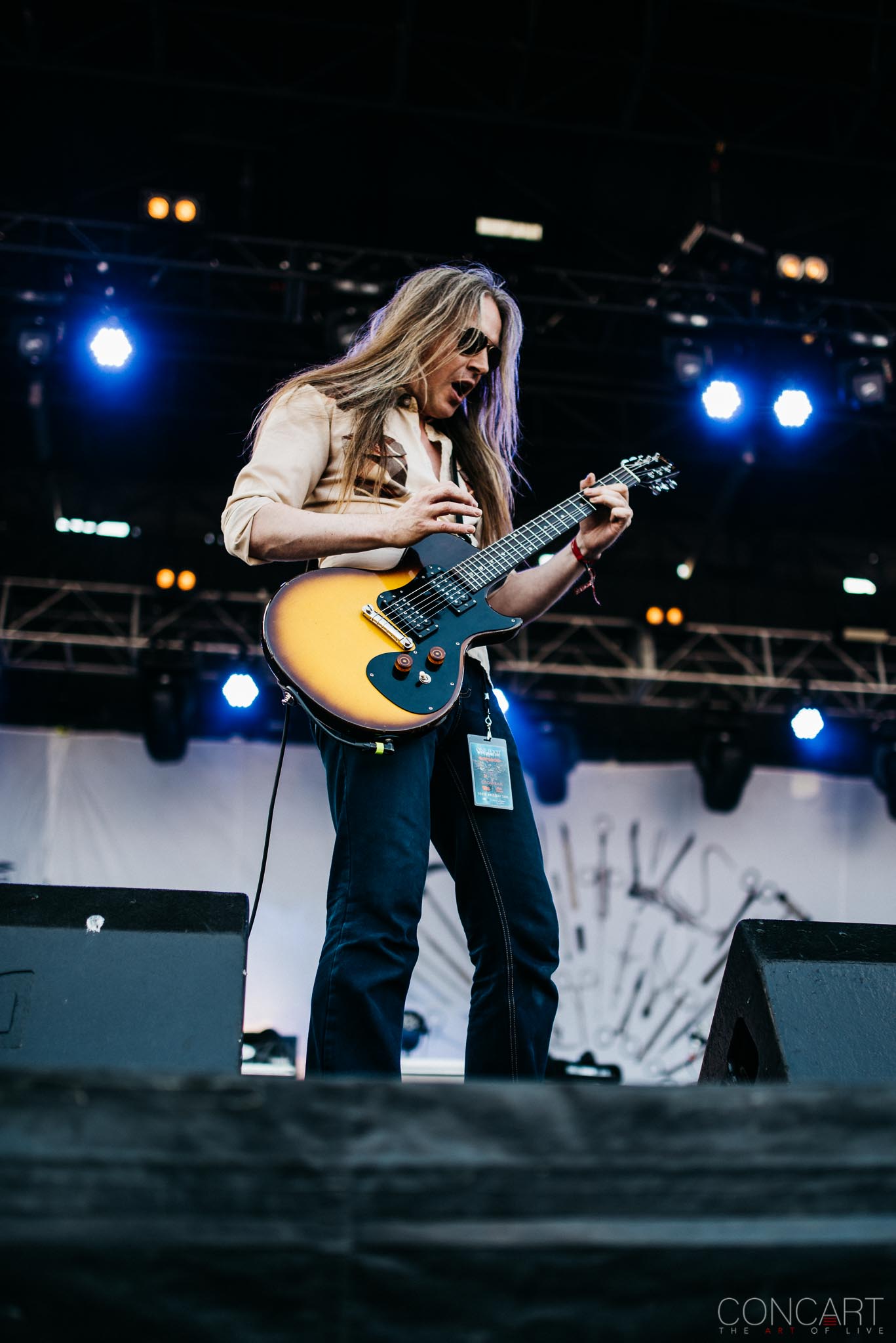 Photo of Ben Ash Bill Steer Carcass Chicago Open Air Daniel Wilding hardcore Illinois Jeff Walker Toyota Park 19