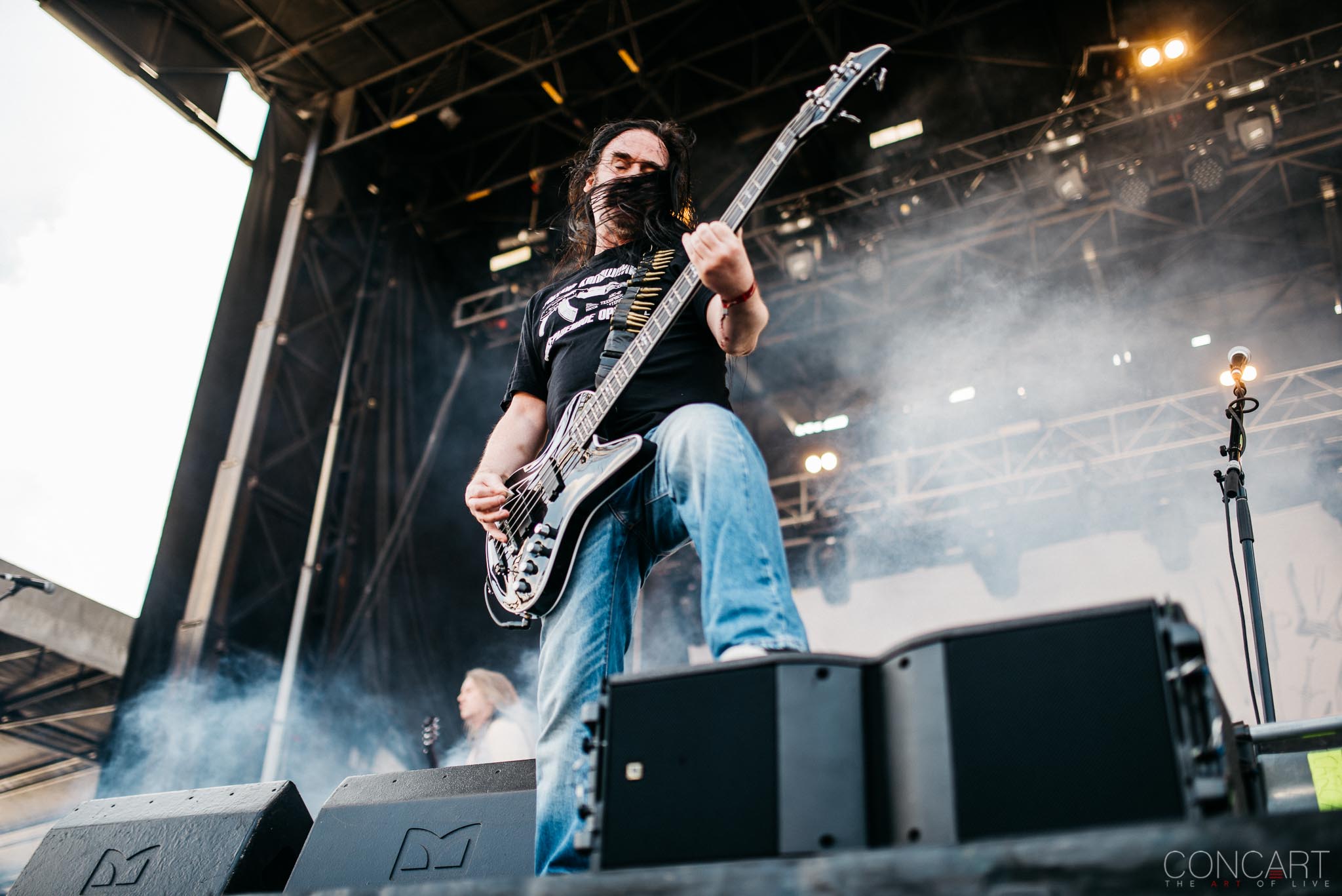 Photo of Ben Ash Bill Steer Carcass Chicago Open Air Daniel Wilding hardcore Illinois Jeff Walker Toyota Park 22